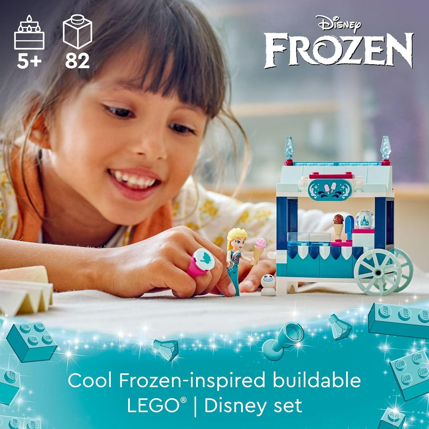 LEGO Disney Frozen Elsa's Frozen Treats 43234 - Carrito de Helados