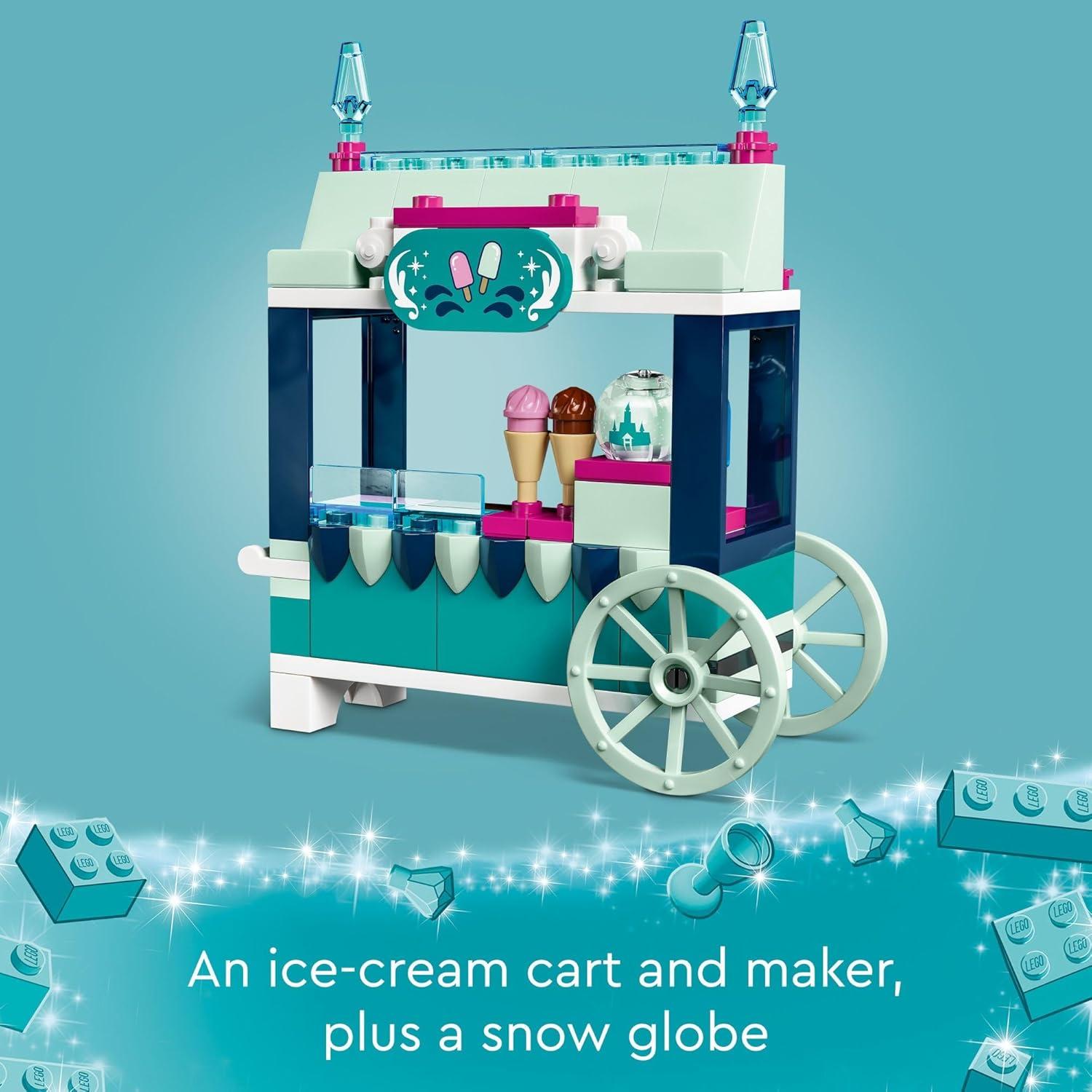 LEGO Disney Frozen Elsa's Frozen Treats 43234 - Carrito de Helados