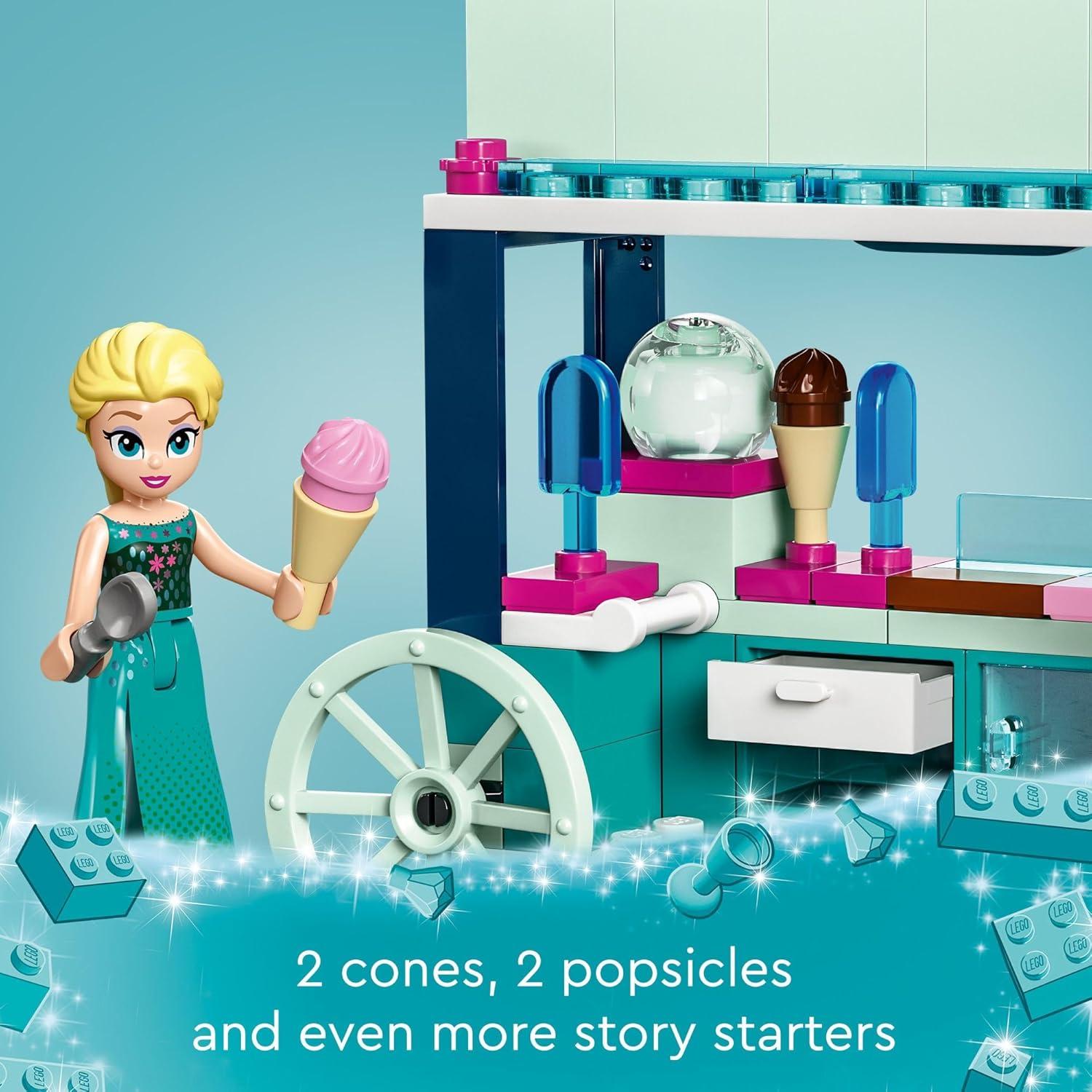 LEGO Disney Frozen Elsa's Frozen Treats 43234 - Carrito de Helados