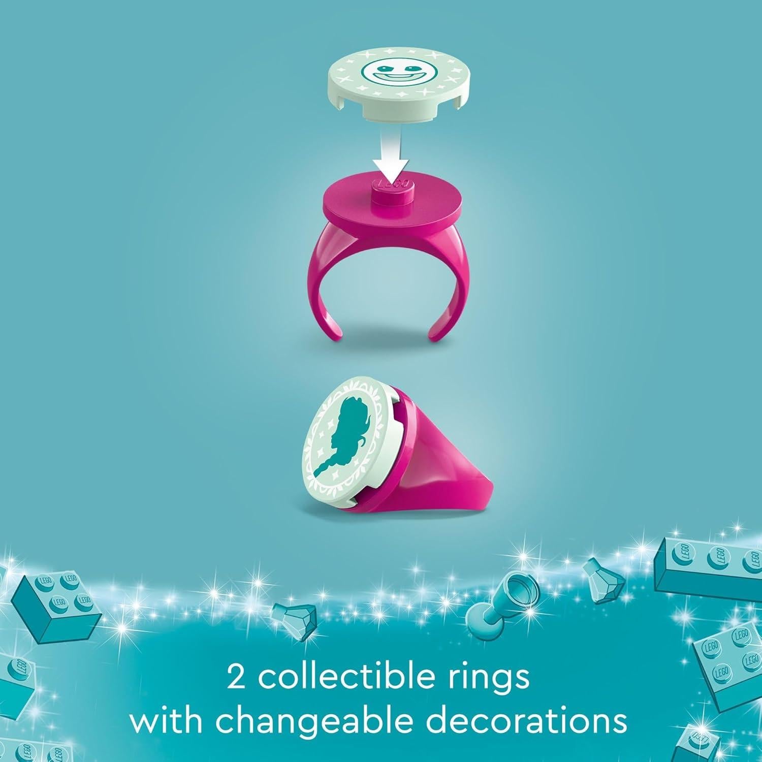 LEGO Disney Frozen Elsa's Frozen Treats 43234 - Carrito de Helados