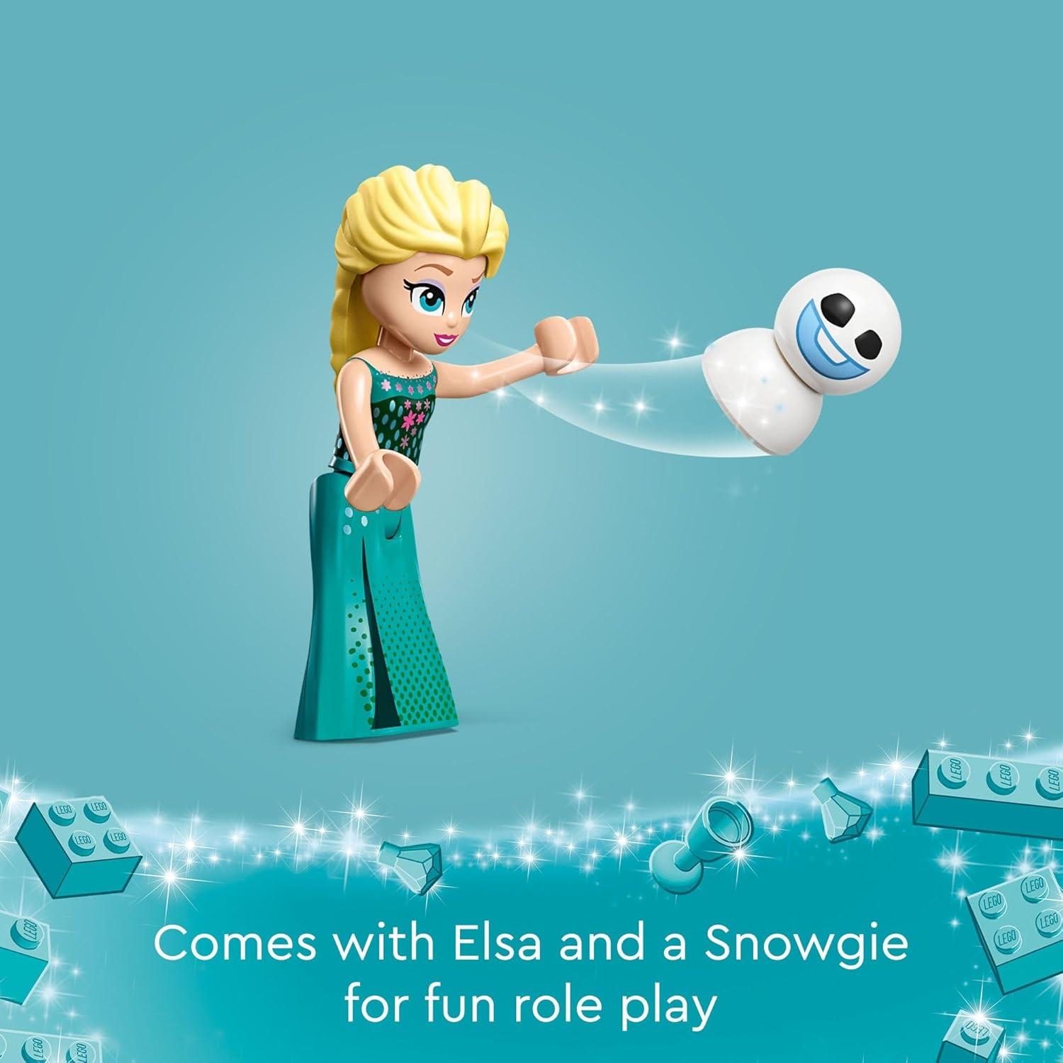 LEGO Disney Frozen Elsa's Frozen Treats 43234 - Carrito de Helados