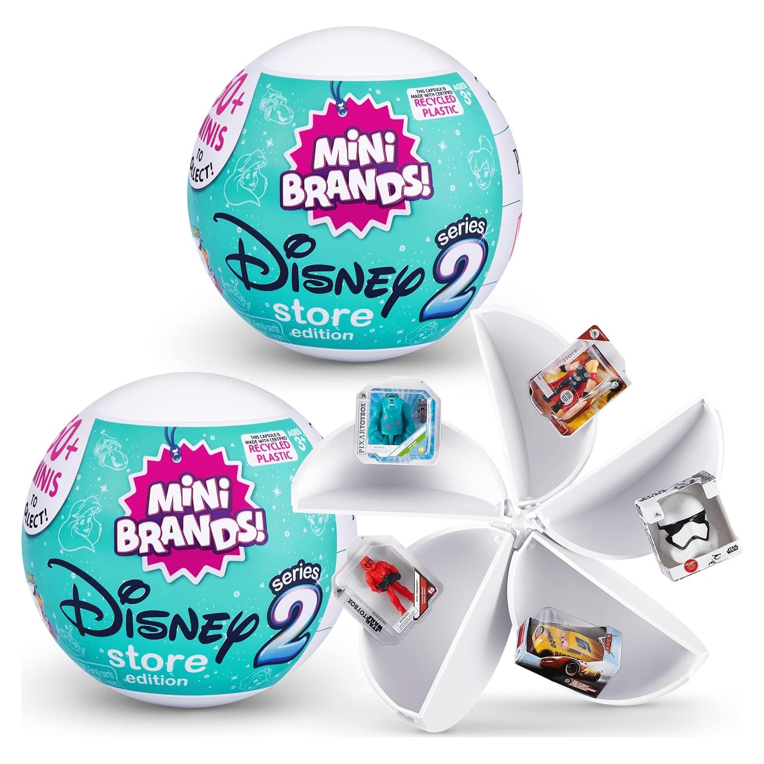 5 Sorpresas Mini Marcas Disney ZURU Serie 2 - 60 Minis