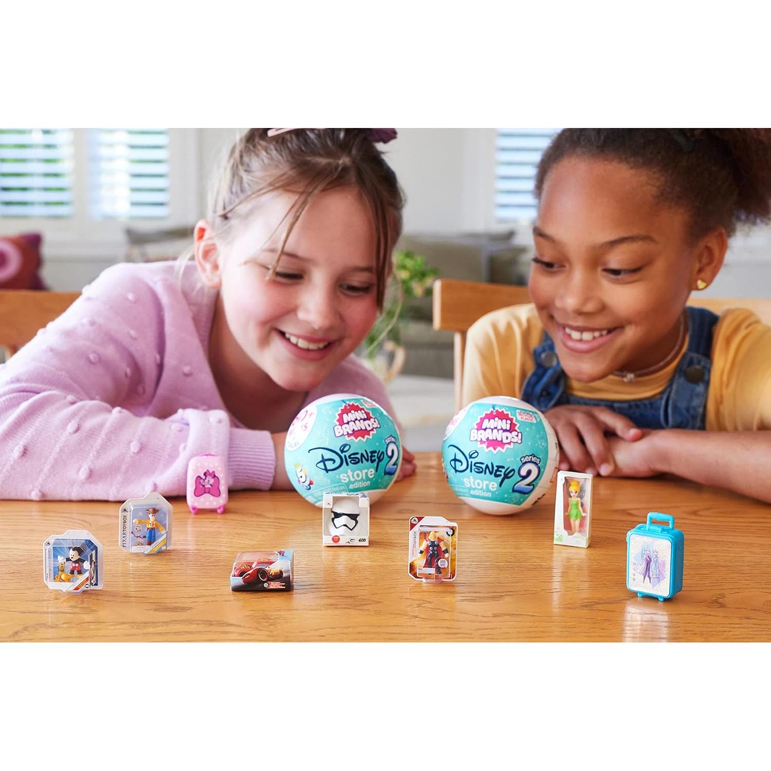 5 Sorpresas Mini Marcas Disney ZURU Serie 2 - 60 Minis