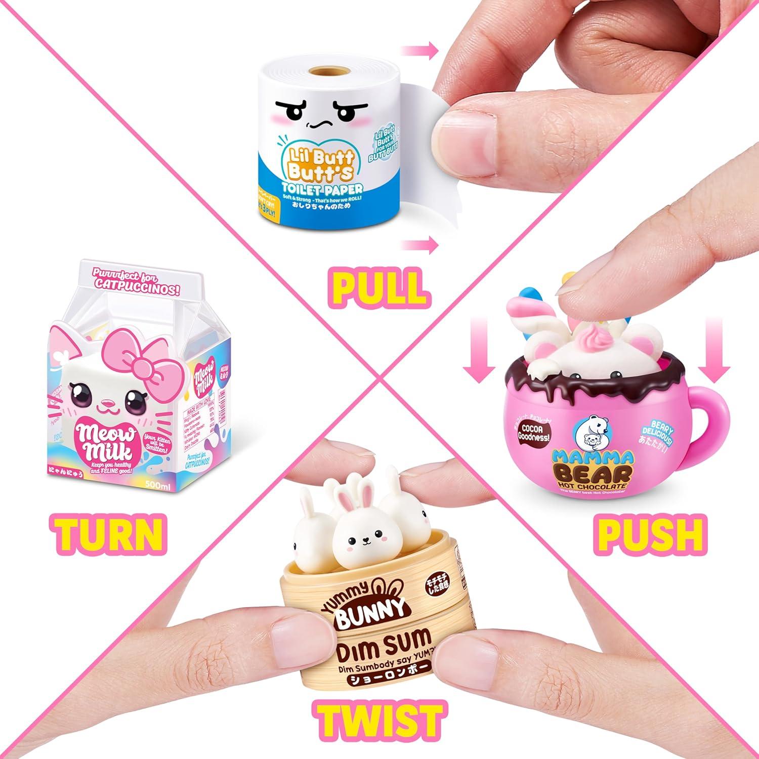 Kawaii Capsule by ZURU, Surprise Kawaii collectable minis, Blind Packaging, Japanese Themed collectables (2 Pack)