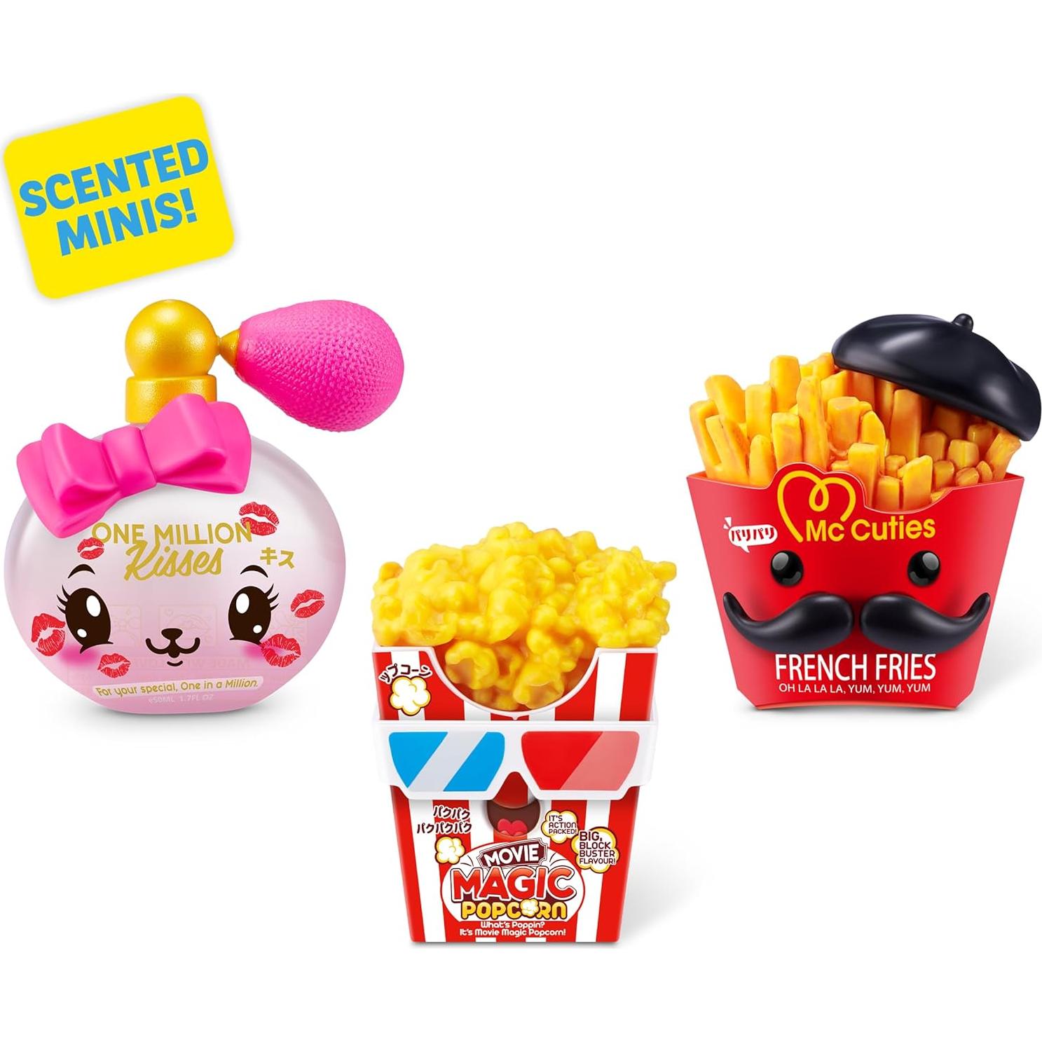 Kawaii Capsule by ZURU, Surprise Kawaii collectable minis, Blind Packaging, Japanese Themed collectables (2 Pack)