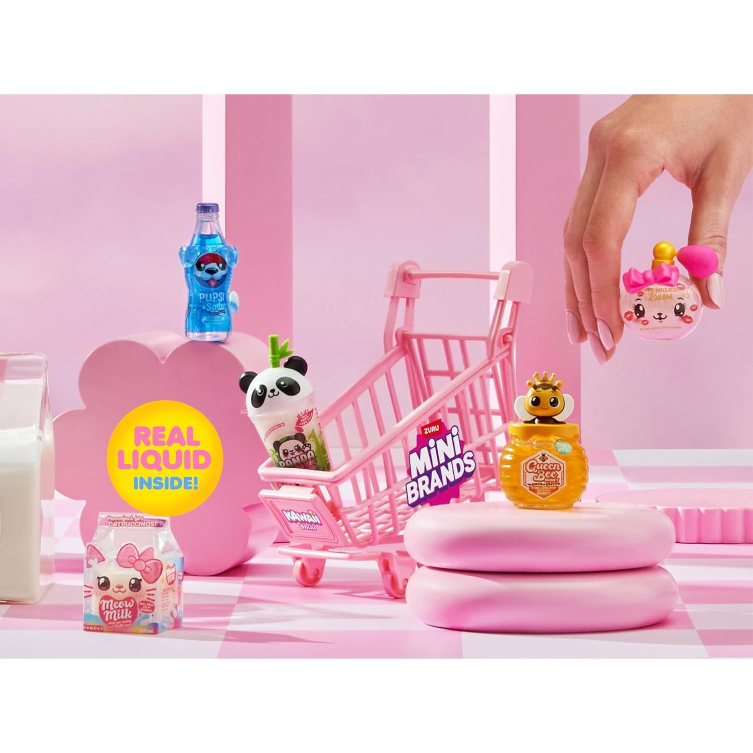 Kawaii Capsule by ZURU, Surprise Kawaii collectable minis, Blind Packaging, Japanese Themed collectables (2 Pack)