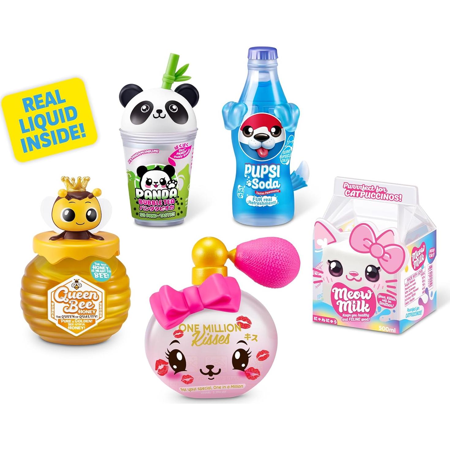 Kawaii Capsule by ZURU, Surprise Kawaii collectable minis, Blind Packaging, Japanese Themed collectables (2 Pack)