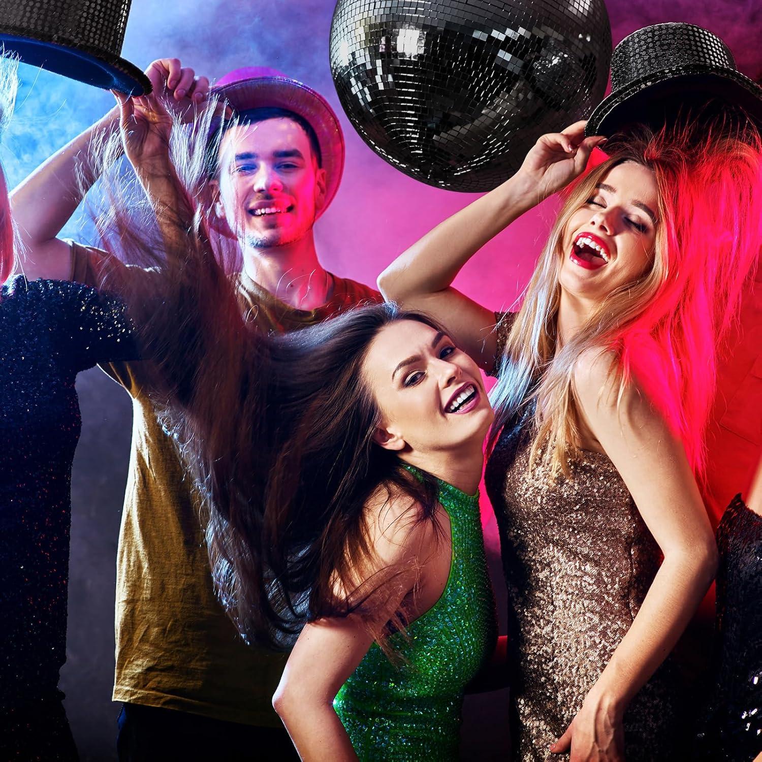 Azulejos de Espejo Autoadhesivos Art3dwallpanels 6 Piezas Negro