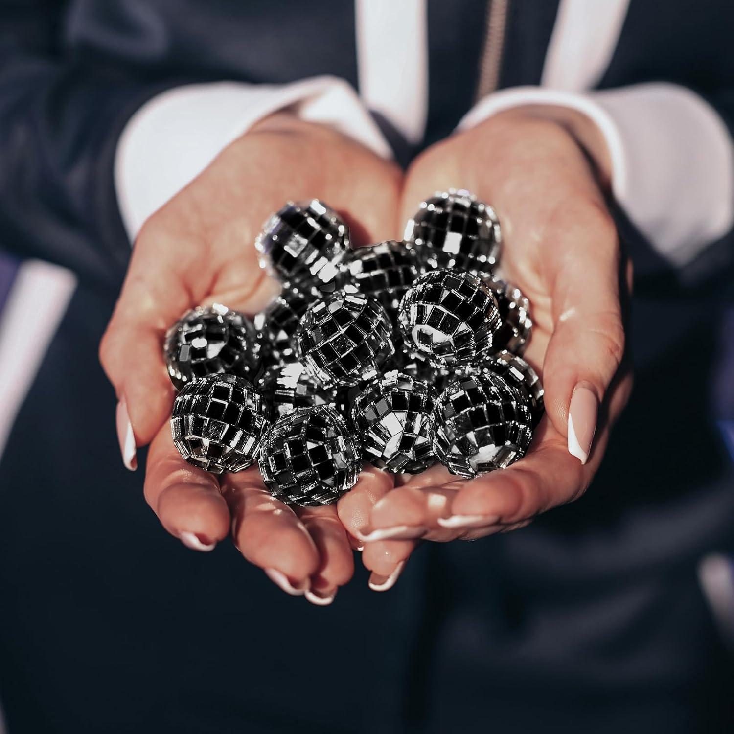 Azulejos de Espejo Autoadhesivos Art3dwallpanels 6 Piezas Negro