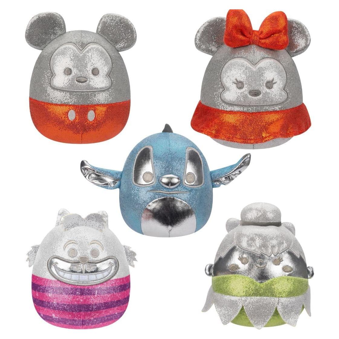 Set de Peluches Disney100 Squishmallows 5 Pulgadas Jazwares