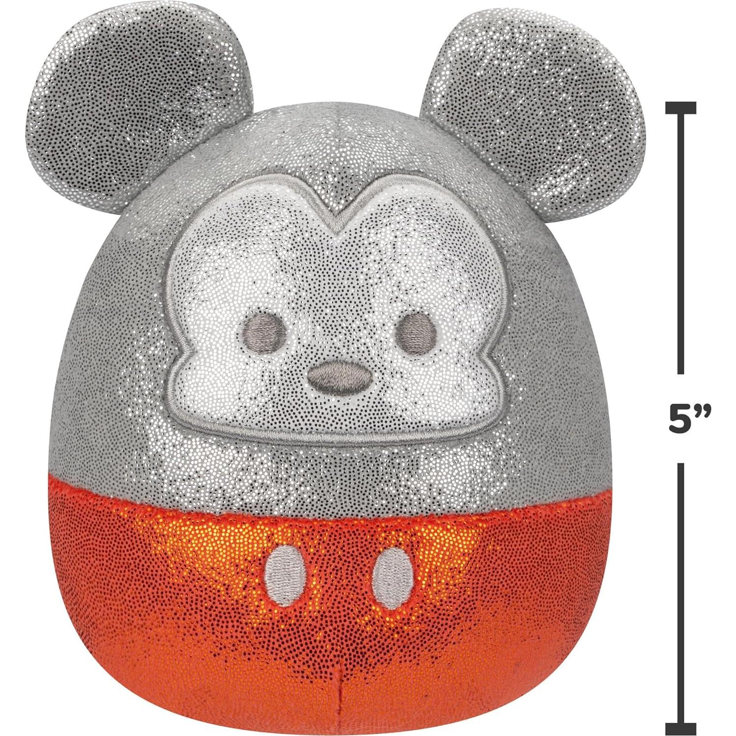 Set de Peluches Disney100 Squishmallows 5 Pulgadas Jazwares