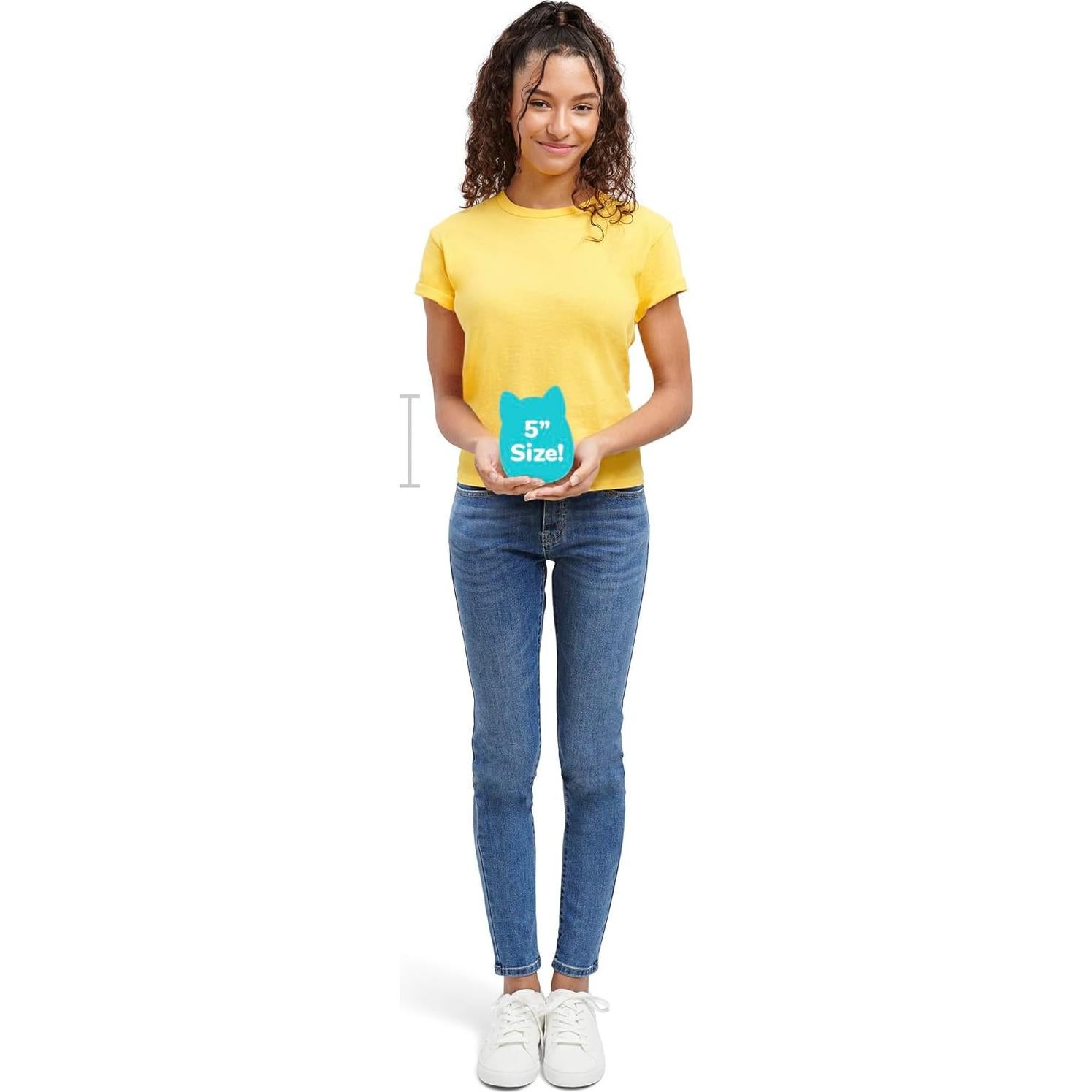 Set de Peluches Disney100 Squishmallows 5 Pulgadas Jazwares