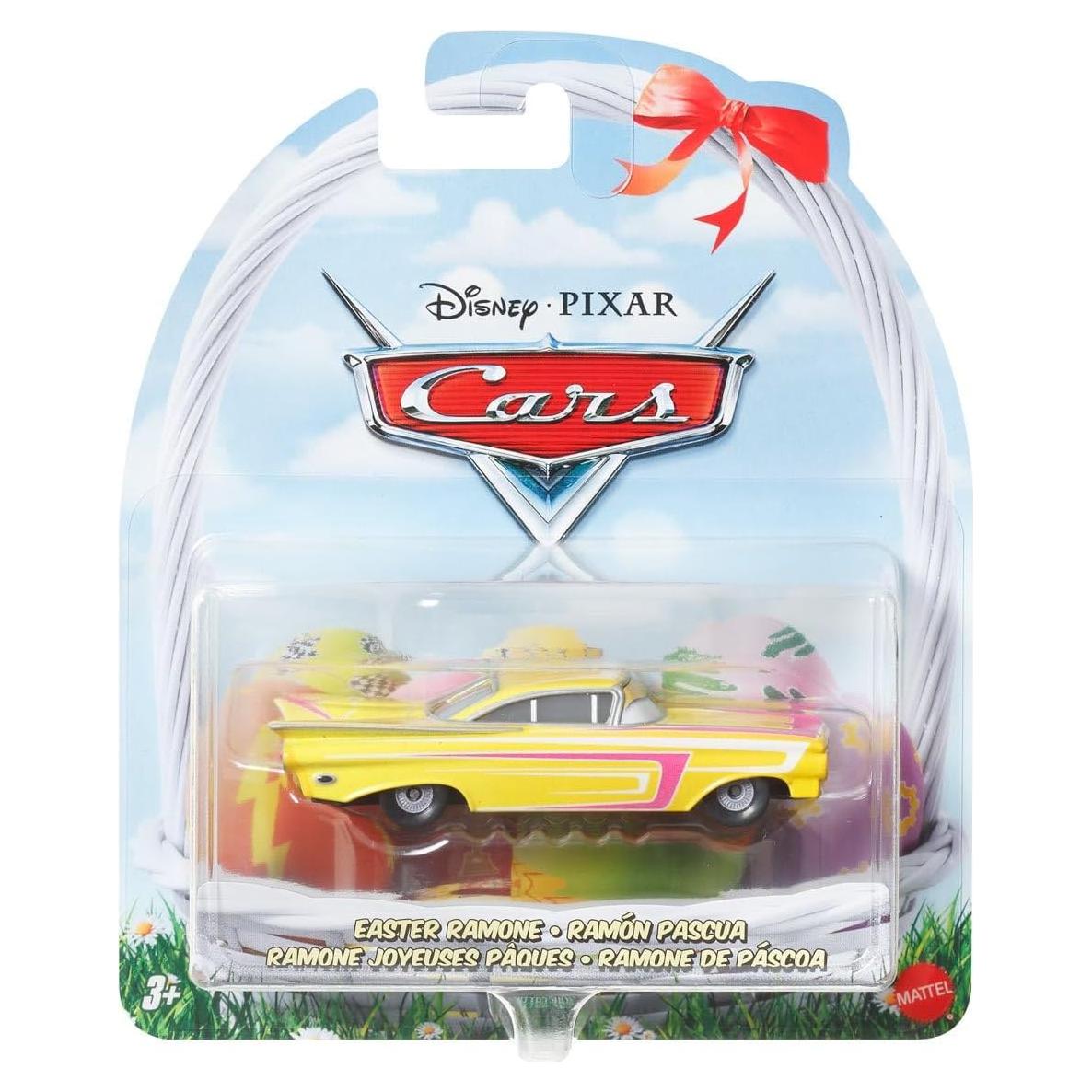 Vehículo Diecast Disney Cars Ramone Amarillo 1:55 Pascua