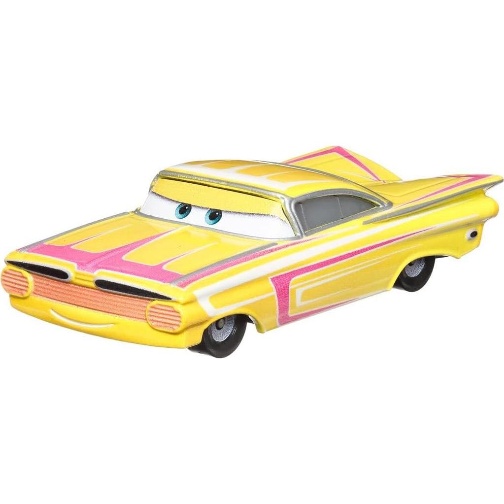 Vehículo Diecast Disney Cars Ramone Amarillo 1:55 Pascua