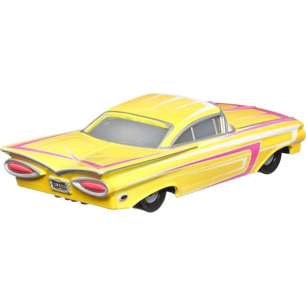 Vehículo Diecast Disney Cars Ramone Amarillo 1:55 Pascua