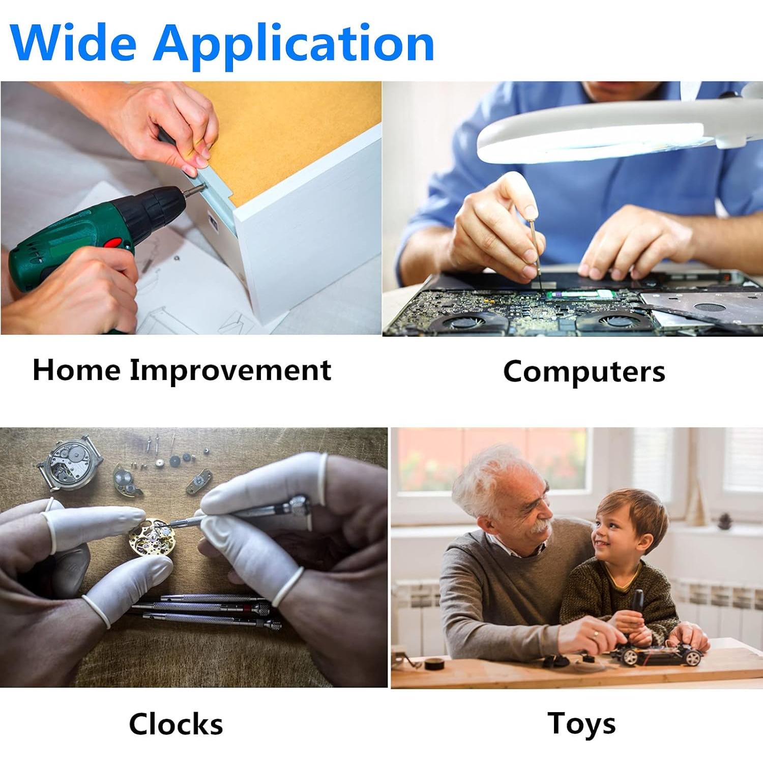 Kit de Tornillos para Laptop 720pcs Meiduolai M1.4-M3