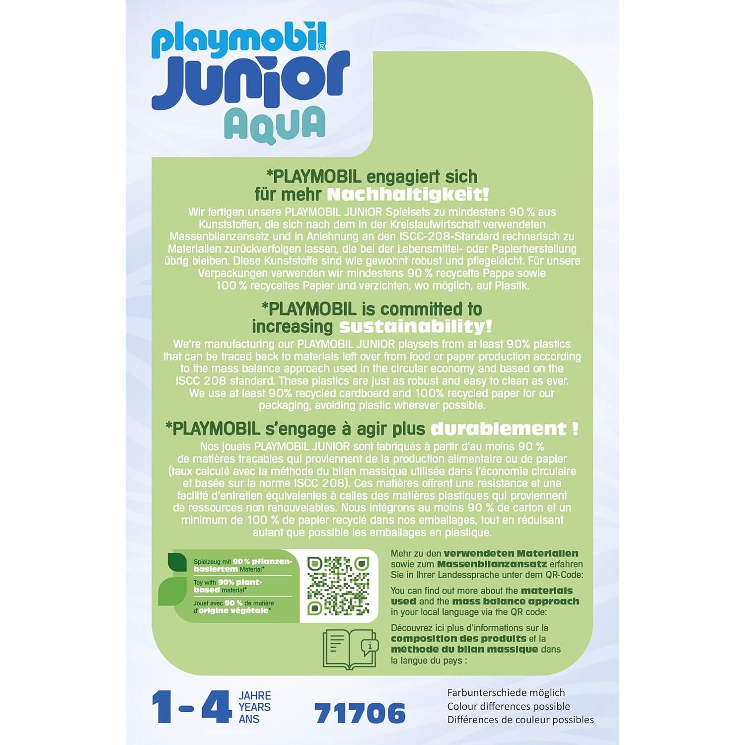 Set de Baño PLAYMOBIL JUNIOR Minnie Mouse 3 Piezas