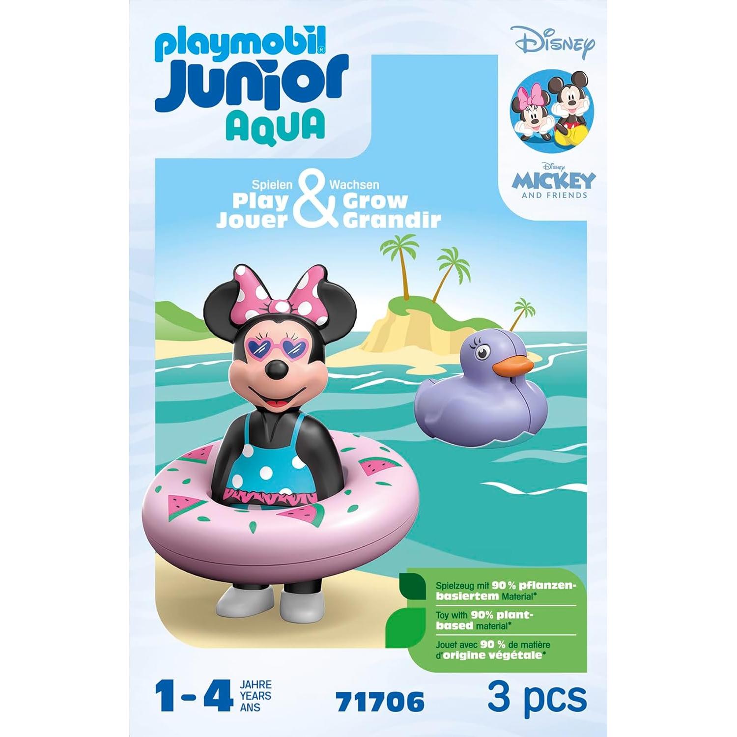 Set de Baño PLAYMOBIL JUNIOR Minnie Mouse 3 Piezas