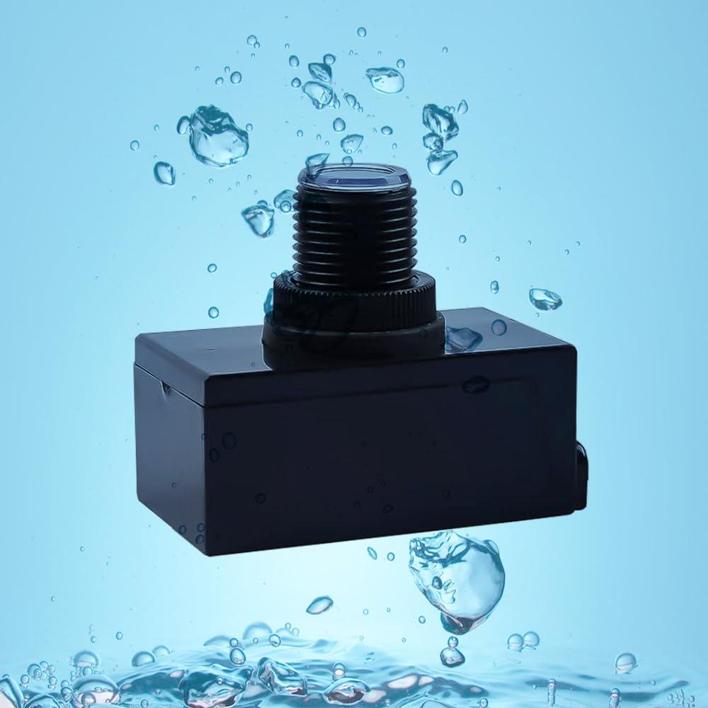 Sensor de Luz Fotocélula Meskliu 5A para Exterior IP65