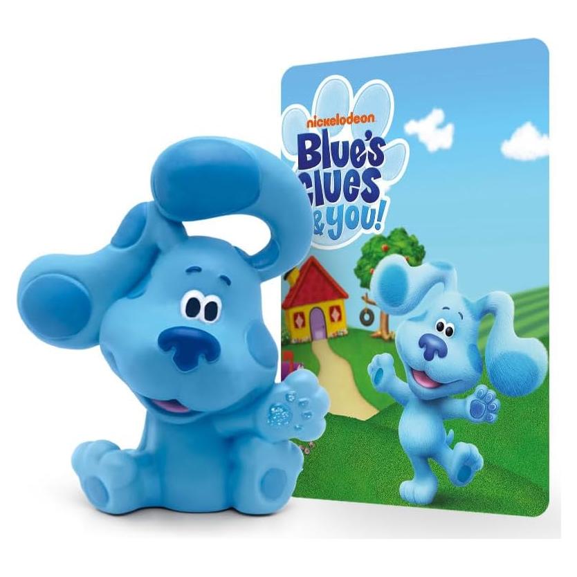 Figurita de Juguete de Audio Tonies Blue's Clues 3 Historias