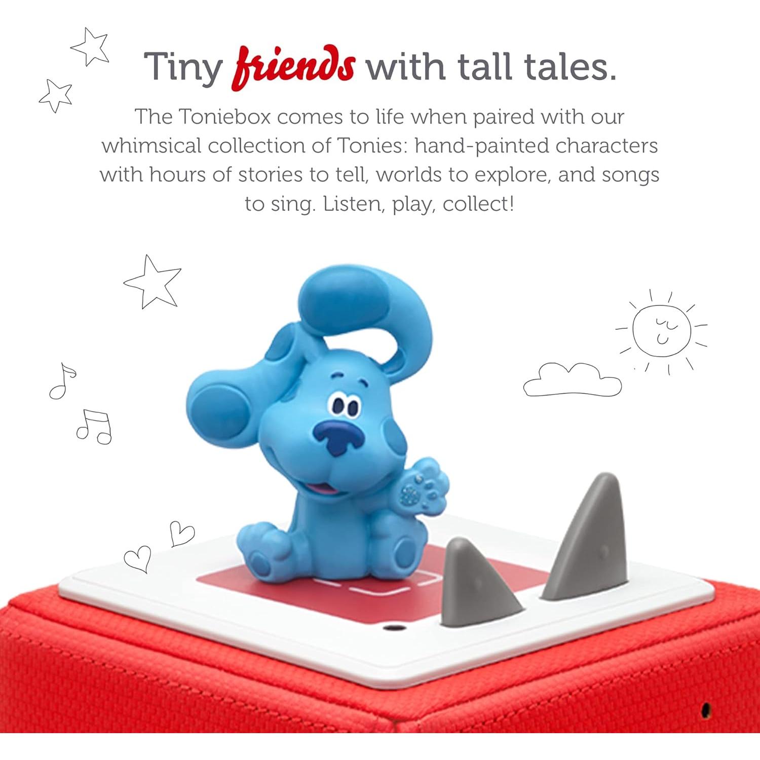 Figurita de Juguete de Audio Tonies Blue's Clues 3 Historias