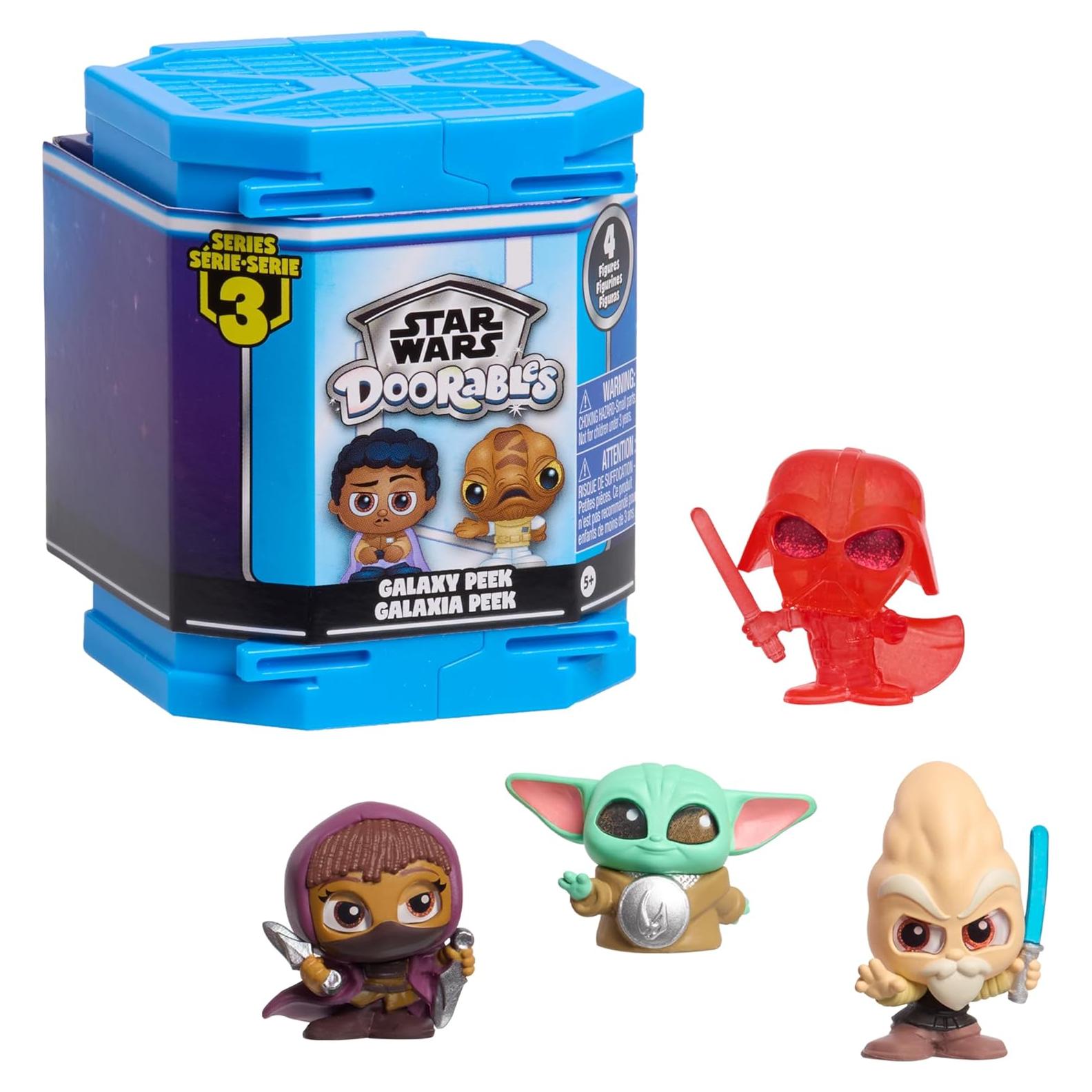 Figuras Coleccionables STAR WARS Doorables Galaxy Peek Serie 3 - Just Play