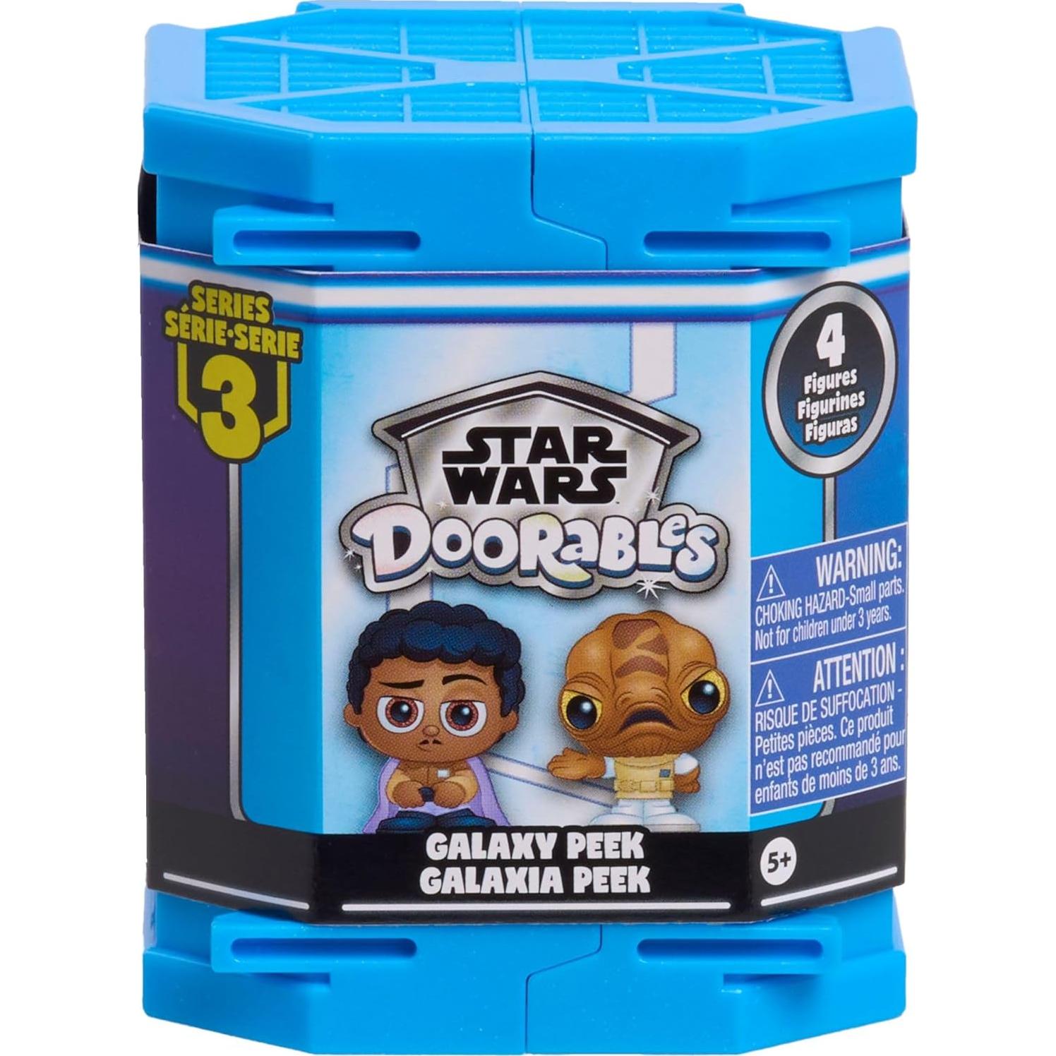 Figuras Coleccionables STAR WARS Doorables Galaxy Peek Serie 3 - Just Play