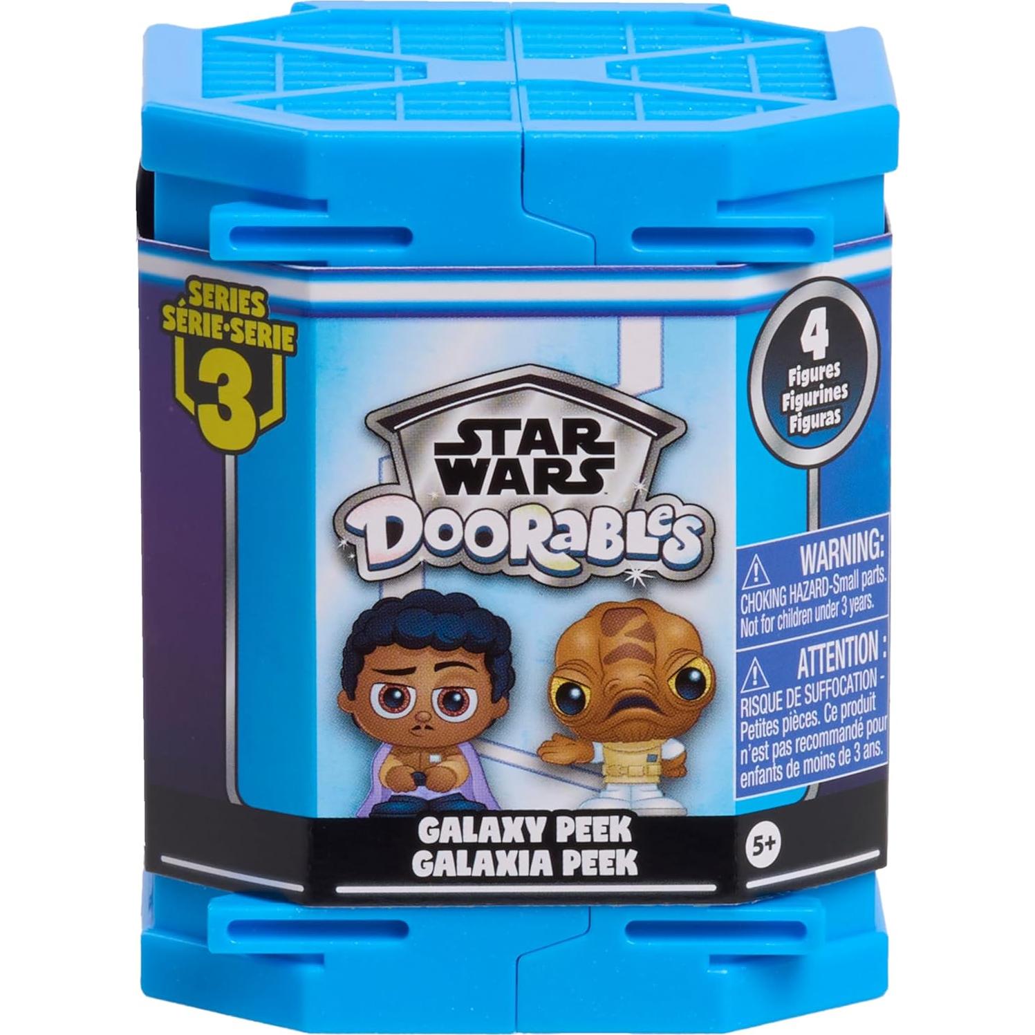 Figuras Coleccionables STAR WARS Doorables Galaxy Peek Serie 3 - Just Play
