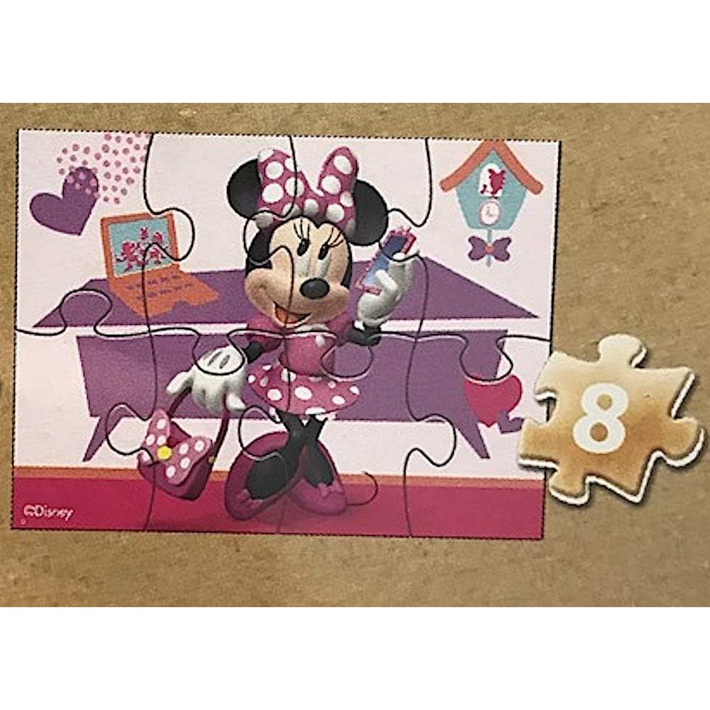 Rompecabezas de Madera Disney Minnie Mouse 5 Piezas