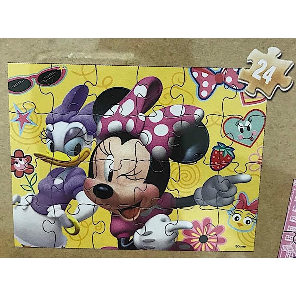 Rompecabezas de Madera Disney Minnie Mouse 5 Piezas