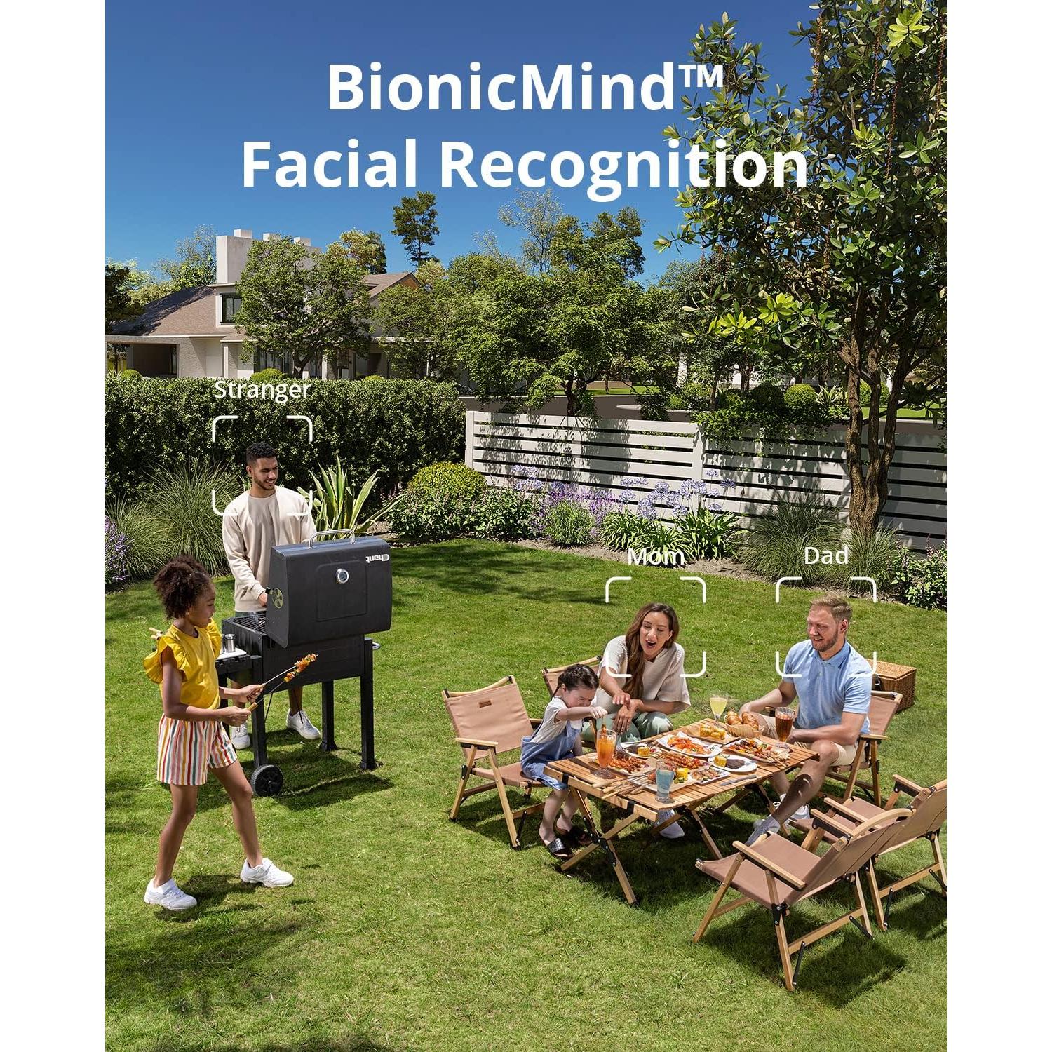 Kit de 2 Cámaras de Seguridad Inalámbricas eufyCam S300 4K