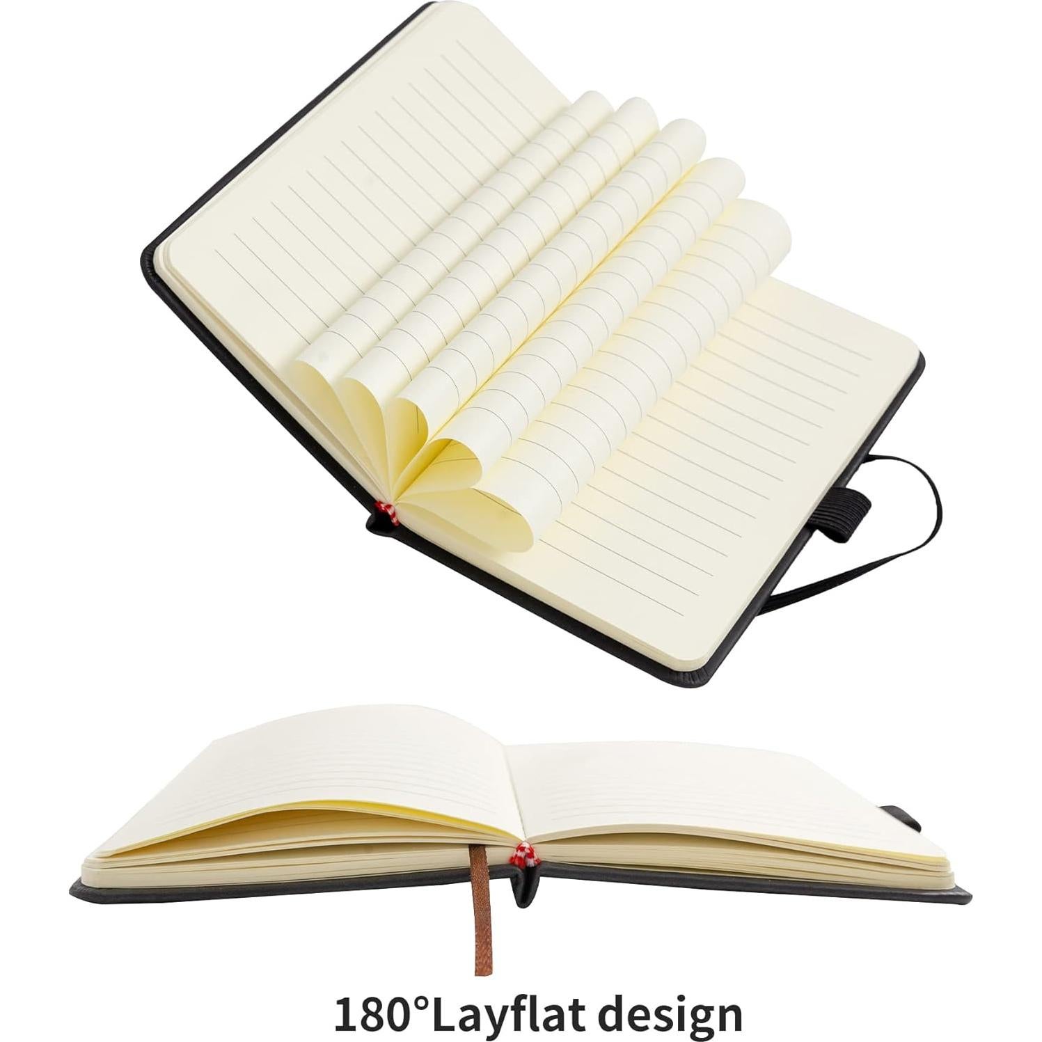 Cuaderno de Bolsillo Animusphere Negro 10.2x14.5 cm 200 Páginas