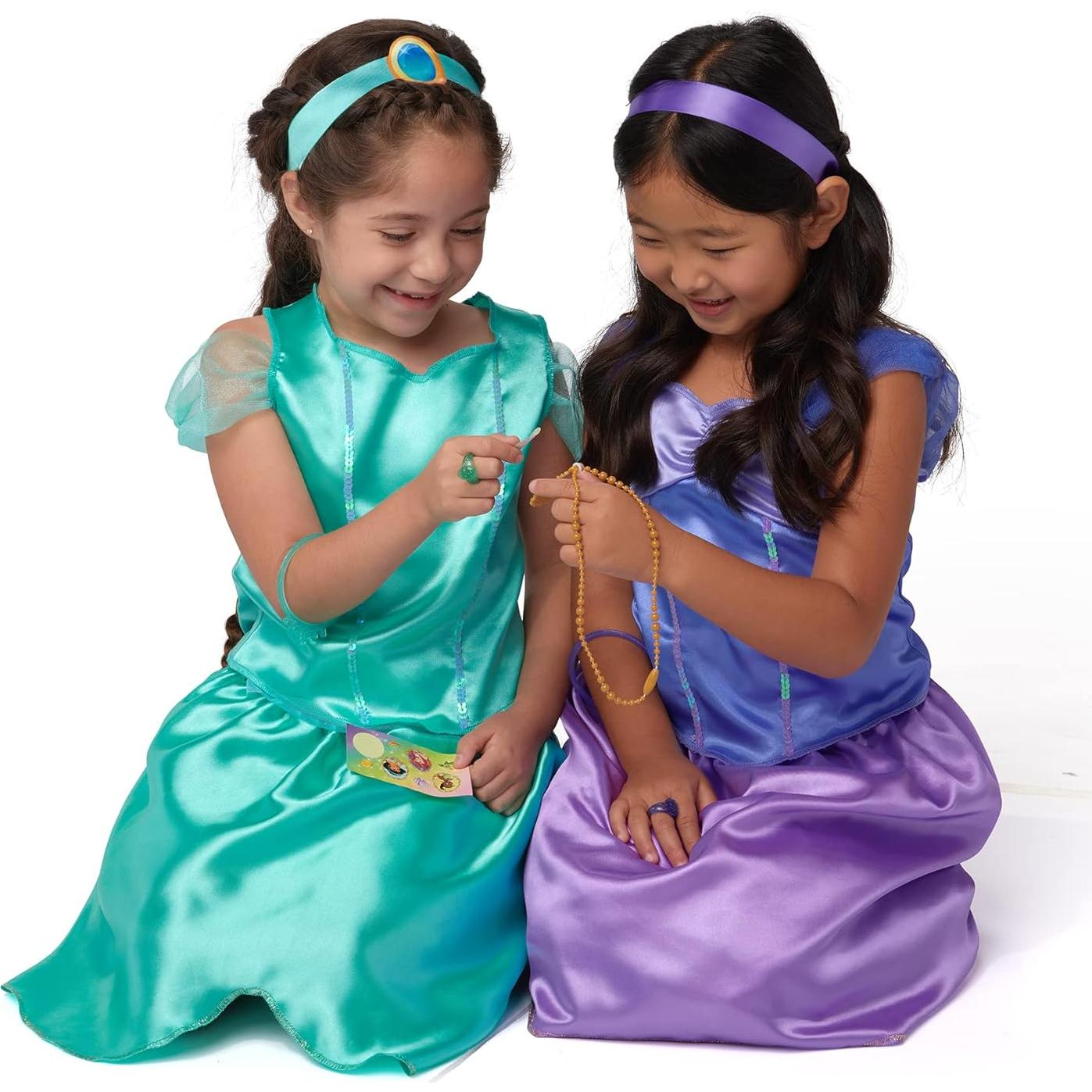 Baúl de Disfraces Deluxe Princesas Disney 21 Piezas