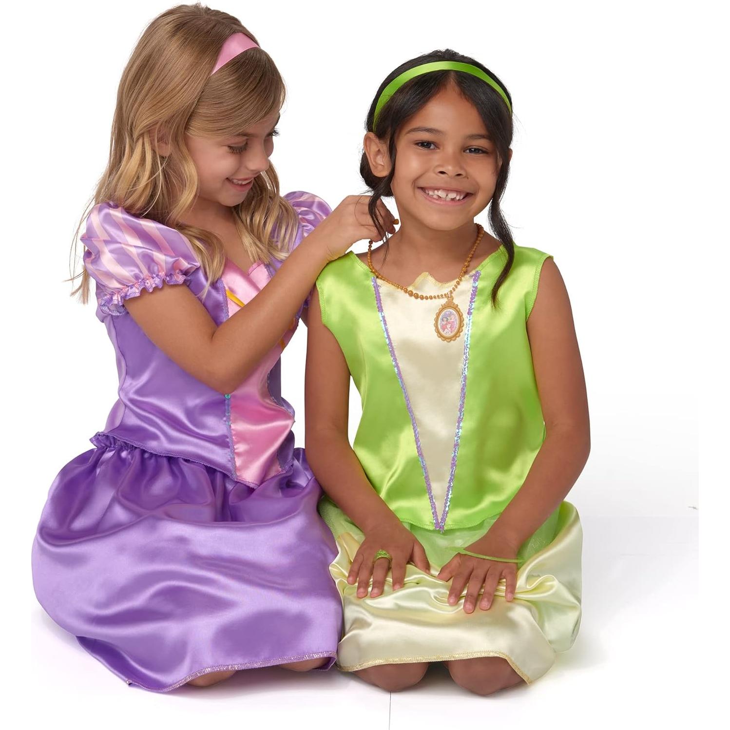 Baúl de Disfraces Deluxe Princesas Disney 21 Piezas