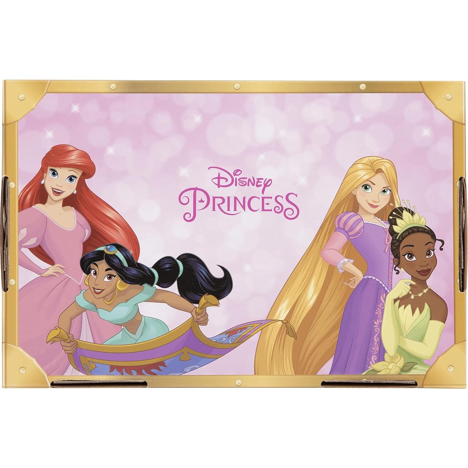 Baúl de Disfraces Deluxe Princesas Disney 21 Piezas