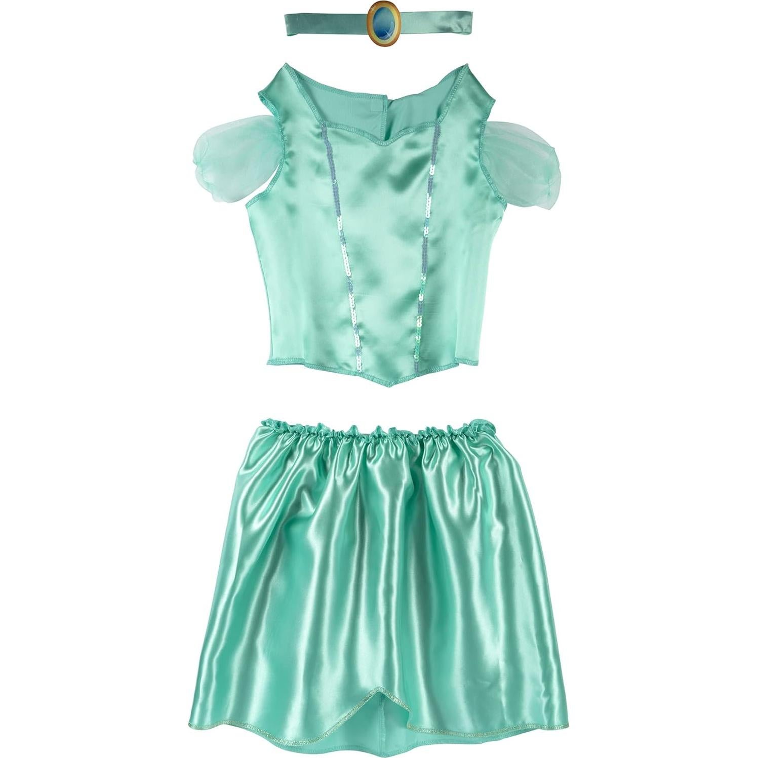 Baúl de Disfraces Deluxe Princesas Disney 21 Piezas