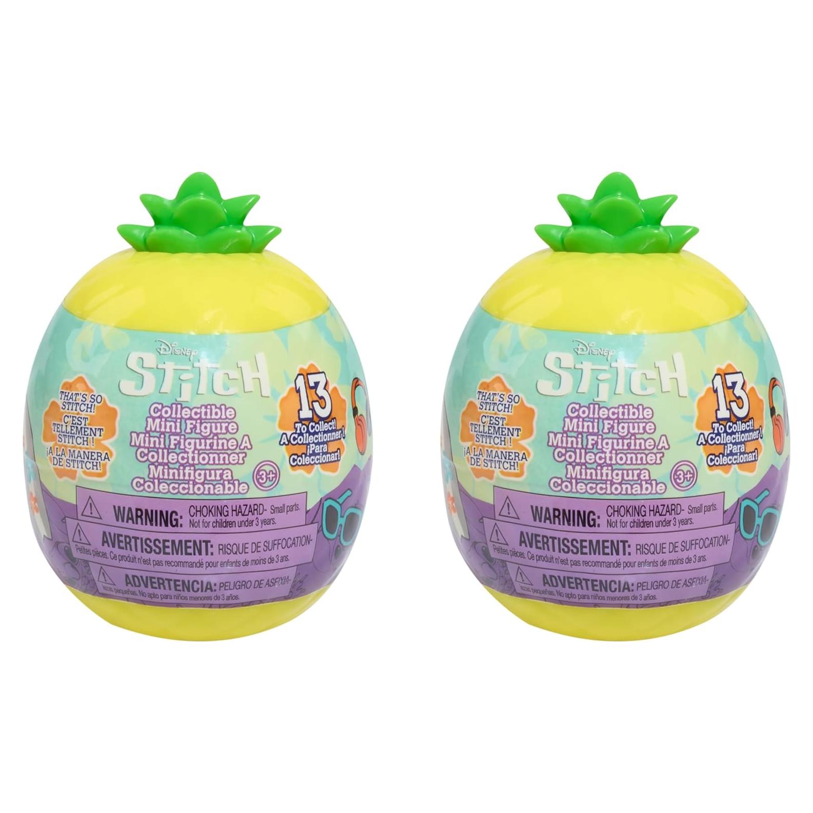 Figuras Coleccionables Disney Stitch 2-Pack Just Play 5.08 cm