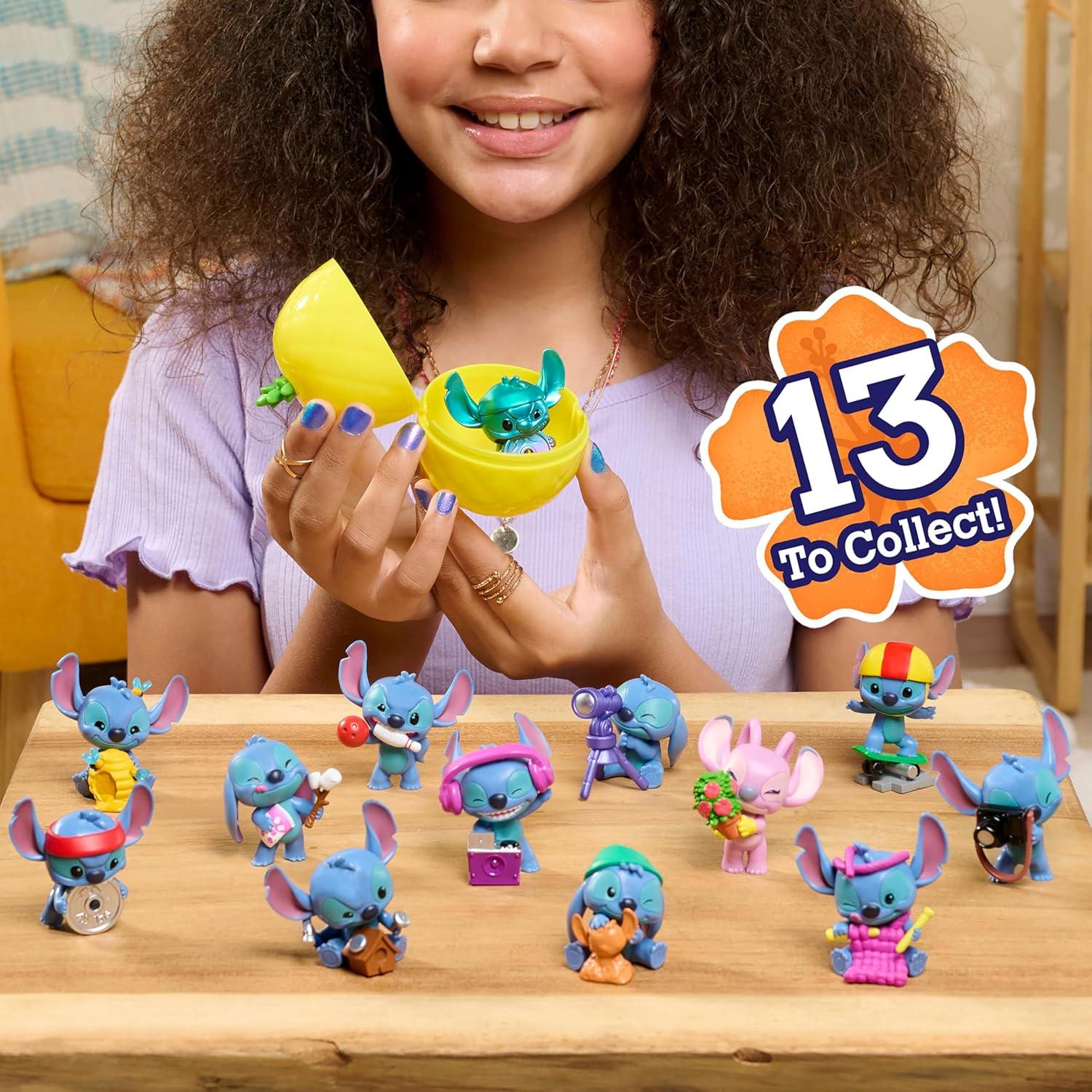 Figuras Coleccionables Disney Stitch 2-Pack Just Play 5.08 cm