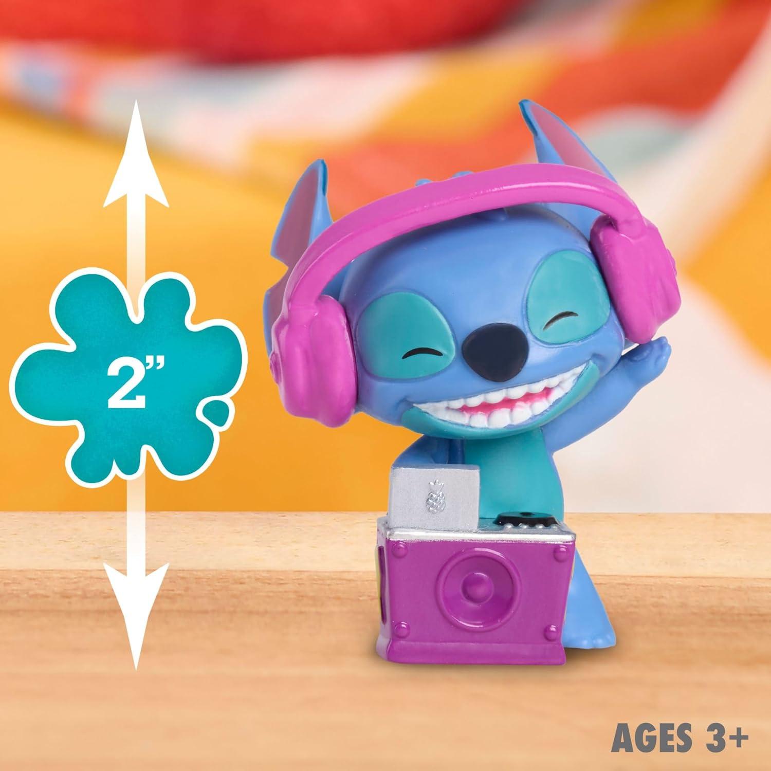 Figuras Coleccionables Disney Stitch 2-Pack Just Play 5.08 cm