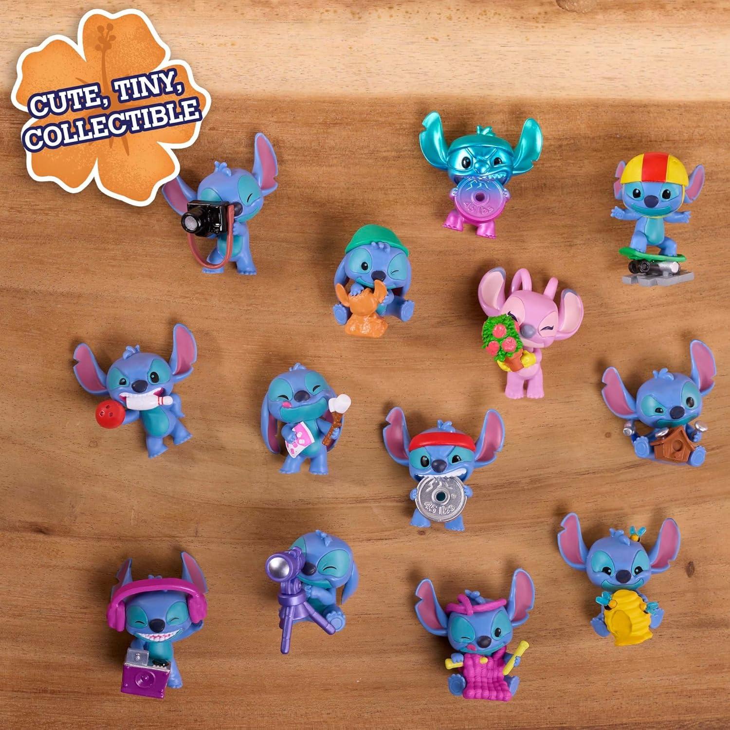 Figuras Coleccionables Disney Stitch 2-Pack Just Play 5.08 cm
