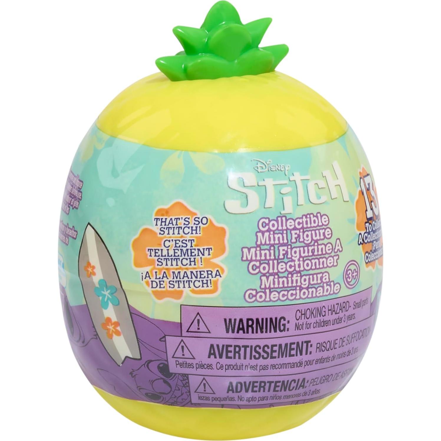 Figuras Coleccionables Disney Stitch 2-Pack Just Play 5.08 cm