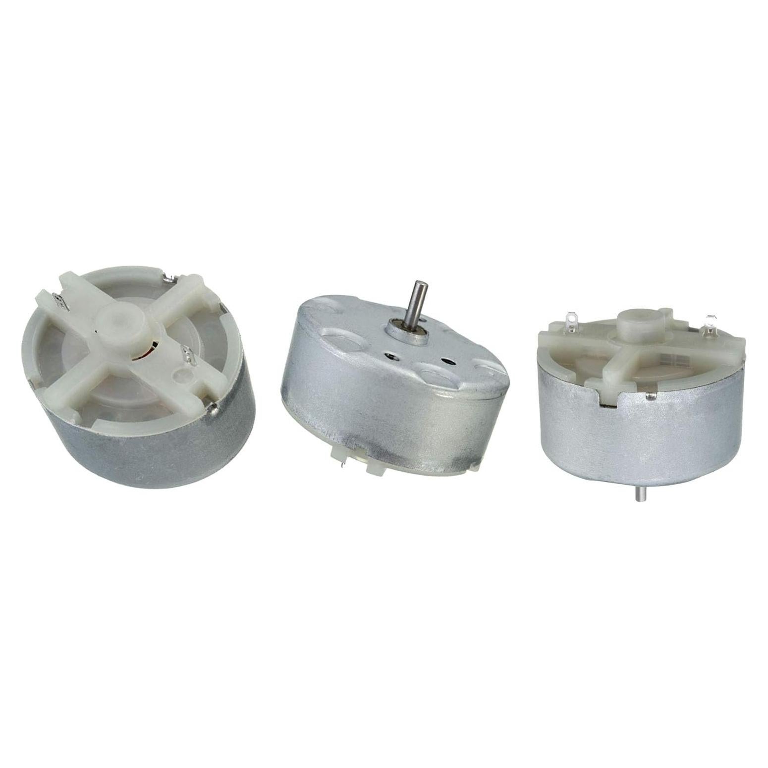 Motor Eléctrico DC 32mm Sopepoyie 3PCS 2700RPM 6V