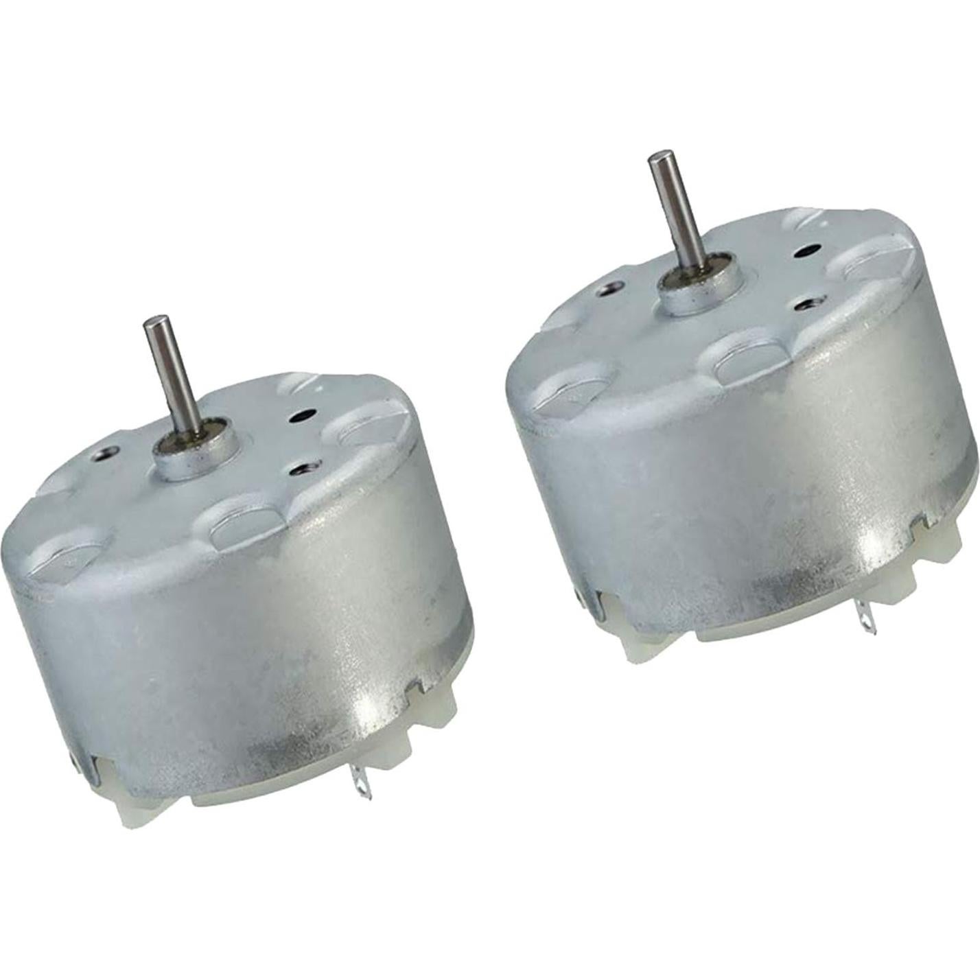 Motor Eléctrico DC 32mm Sopepoyie 3PCS 2700RPM 6V