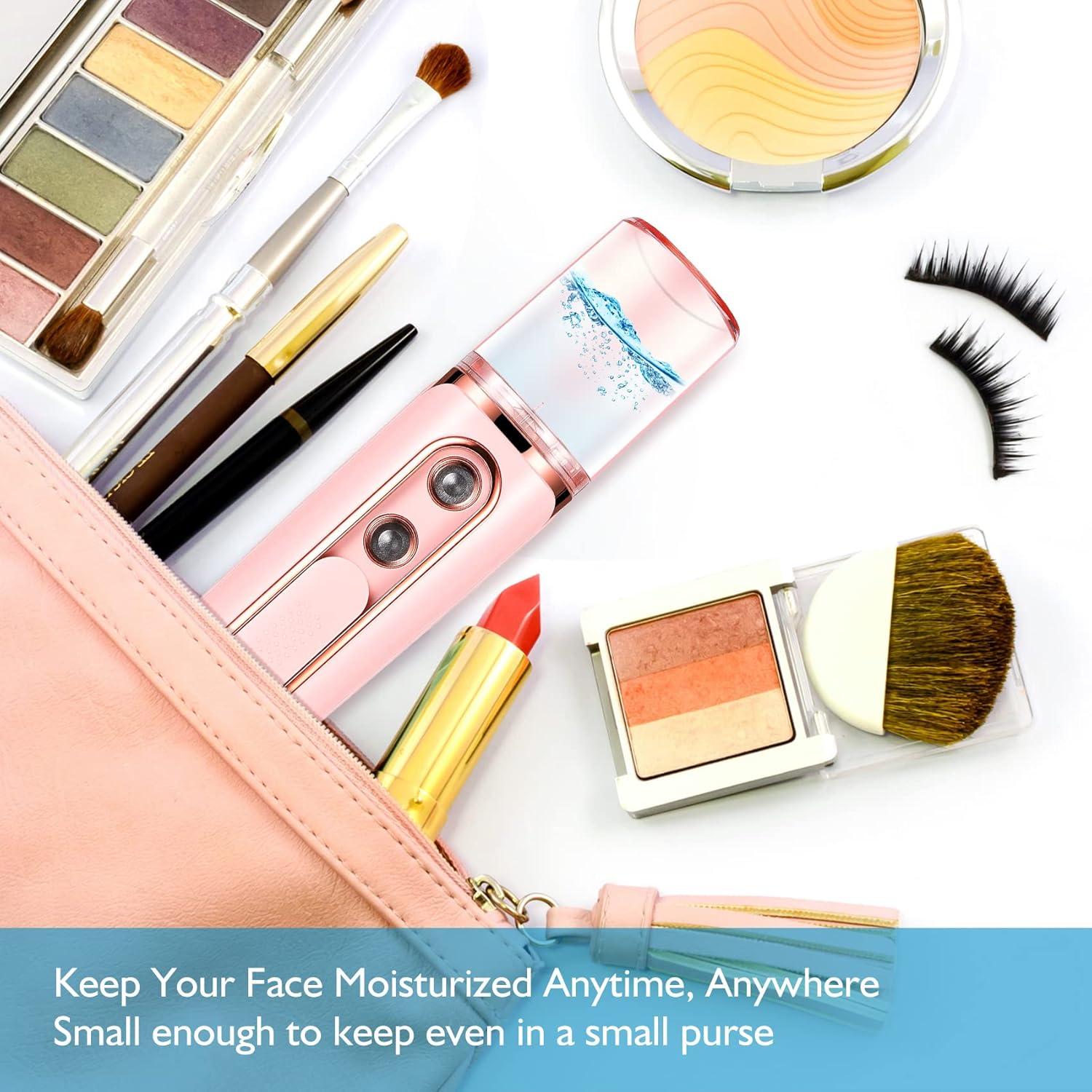 Nebulizador Facial Nano Mister Annhua Beauty Verde 30ml USB