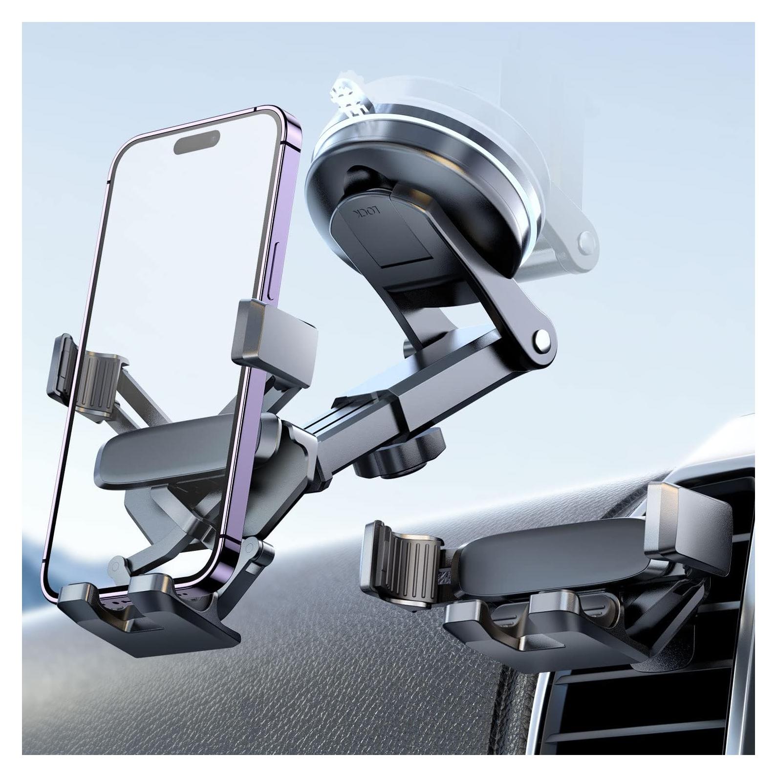 Soporte para Teléfono eSamcore para Coche con Ventosa 17 cm