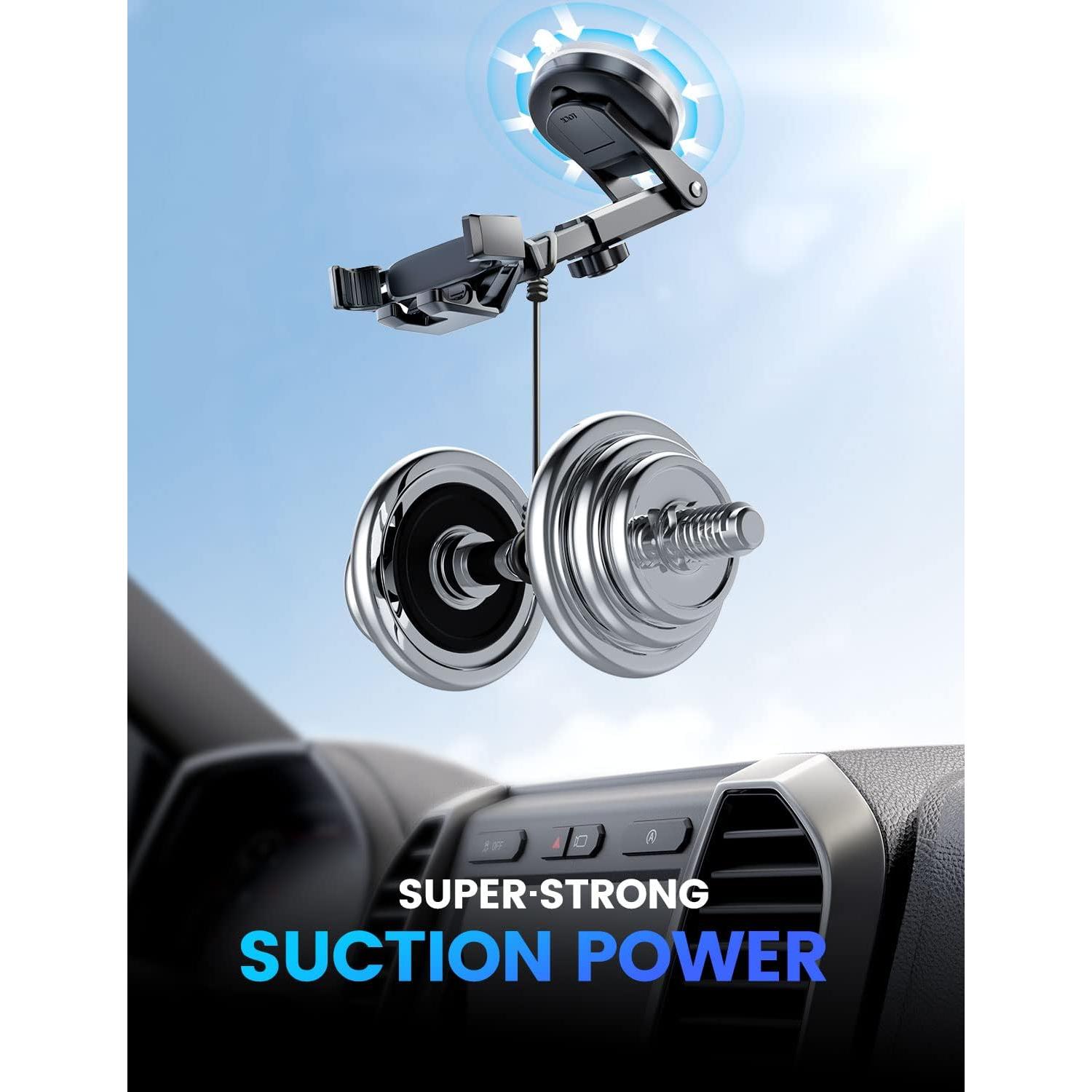 Soporte para Teléfono eSamcore para Coche con Ventosa 17 cm