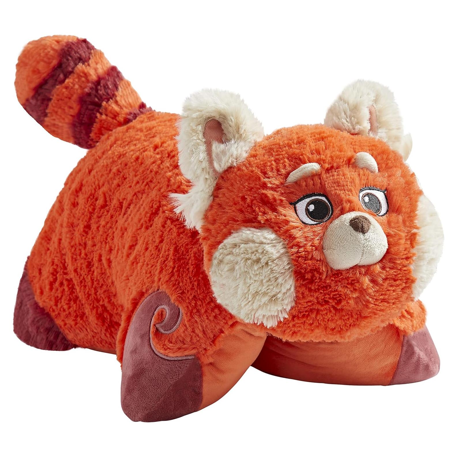 Pillow Pets Panda Rojo Mei 40.64 cm Oficial Disney