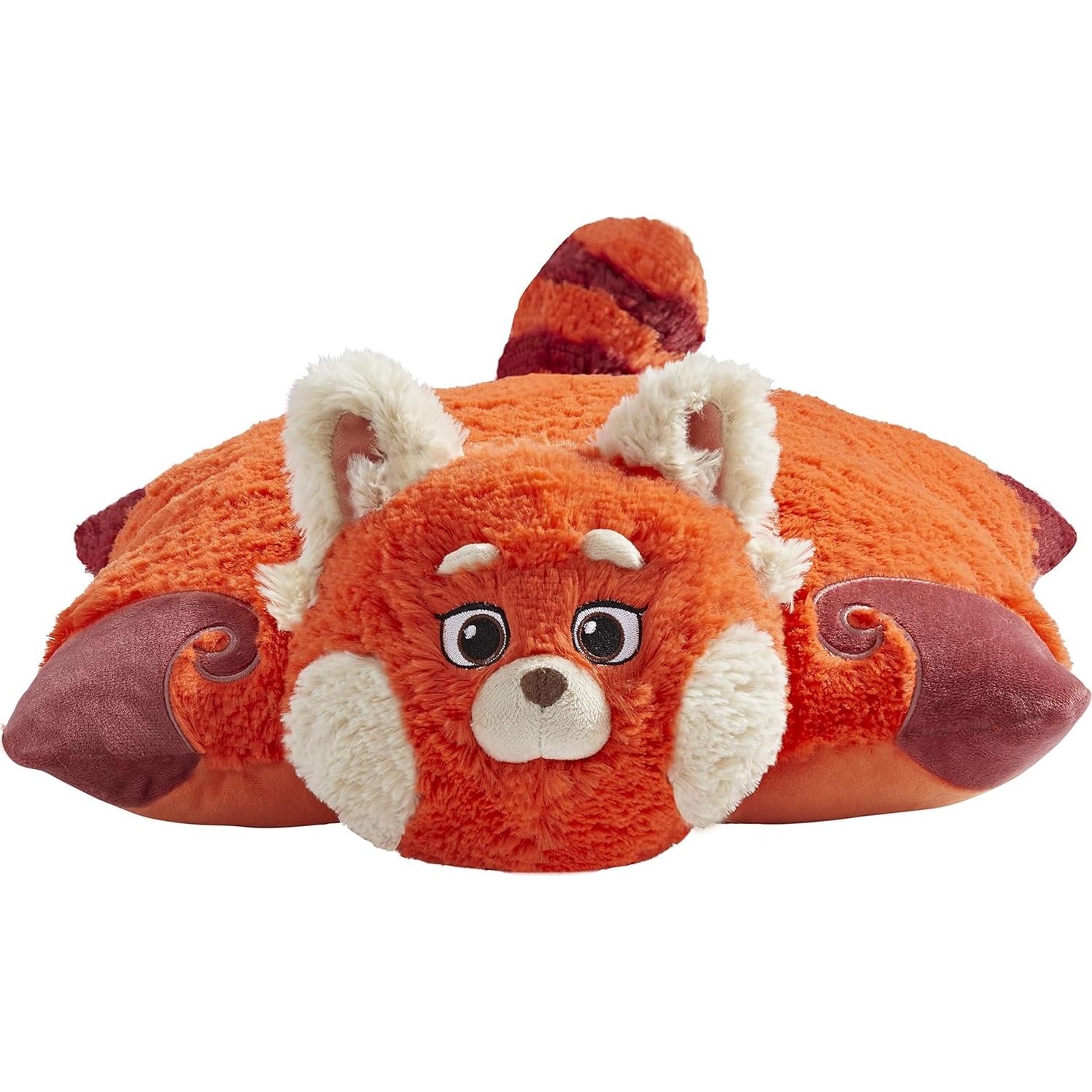 Pillow Pets Panda Rojo Mei 40.64 cm Oficial Disney