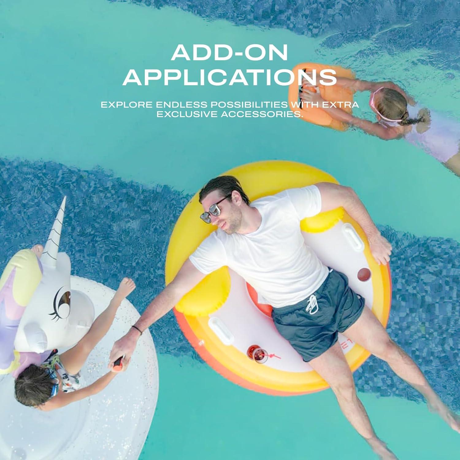 Scooter Acuático LEFEET C1 Duales Motores IPX8 30m 60min