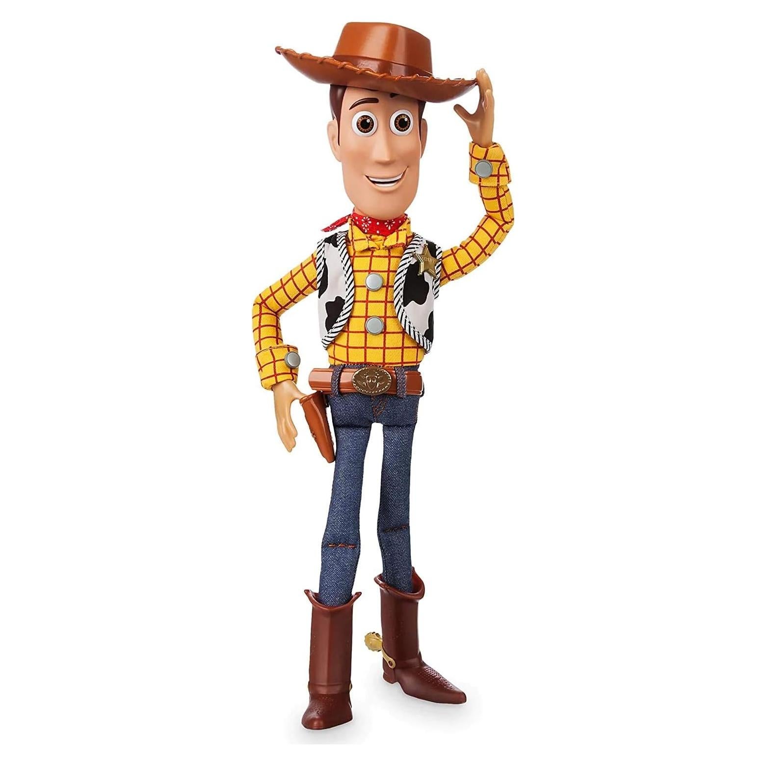 Muñeco Woody Hablante Disney Toy Story 38 cm 10 Frases